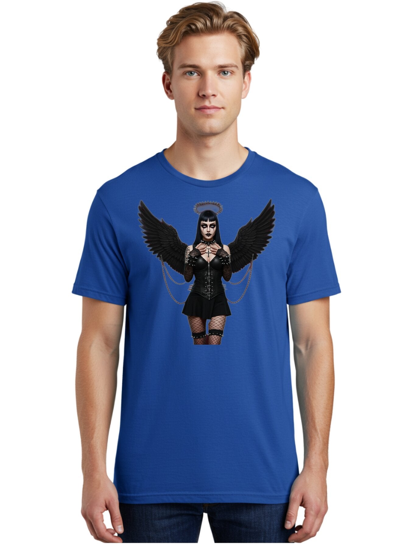 Gothic-Angel Men'S Graphic Tee, 100% Cotton, Comfortable Casual Summer Wear, Machine Washable, Vintage Camera, Old Camera, Antique Camera, Black Camera, Classic Photography, Photography Equipment, Nostalgic Device, Film Camera, Camera Art Bam584 19