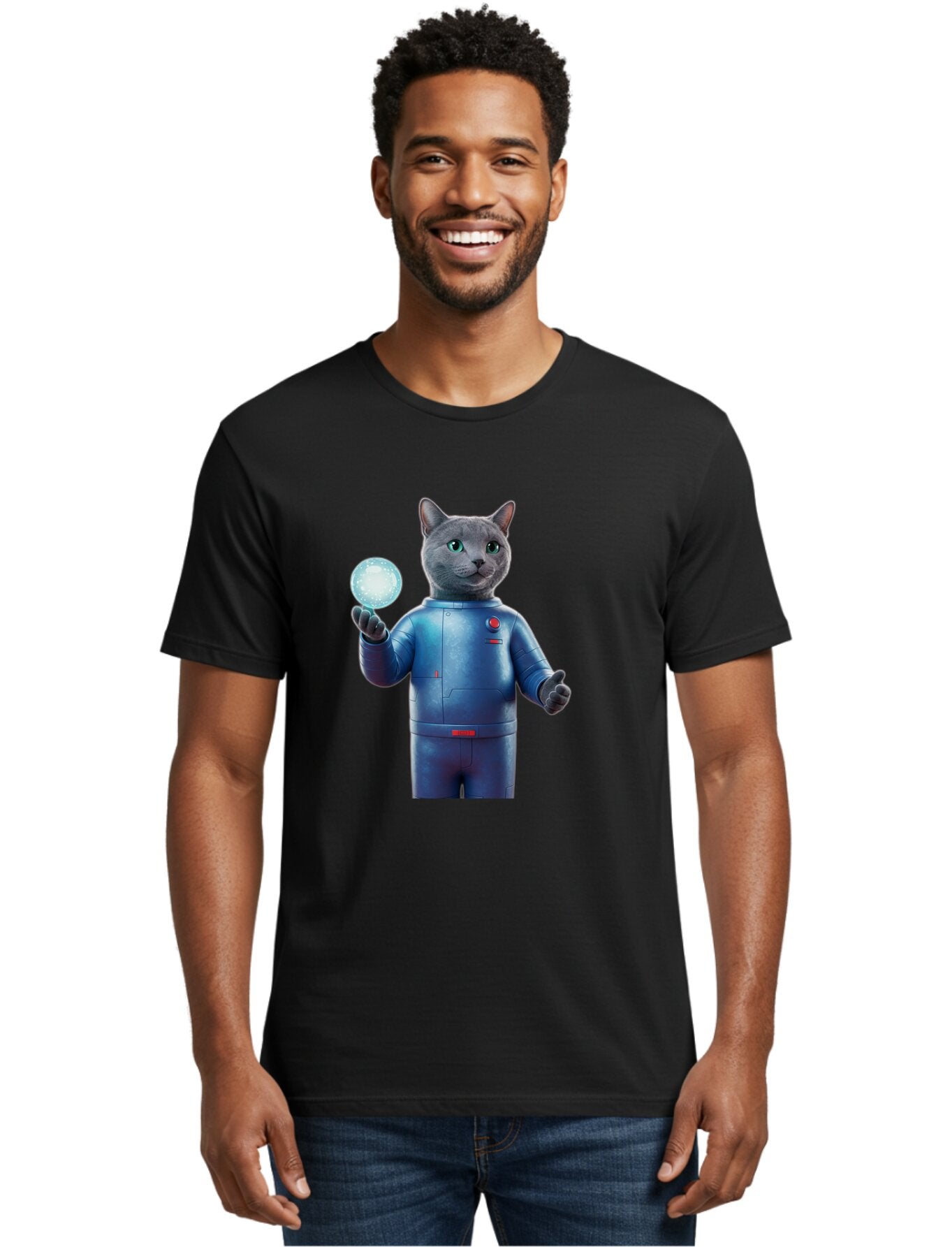 Gray-Cat-In-Spacesuit Men'S Graphic Tee, 100% Cotton, Comfortable Casual Summer Wear, Machine Washable, Vintage Camera, Old Camera, Antique Camera, Black Camera, Classic Photography, Photography Equipment, Nostalgic Device, Film Camera, Bam585 21