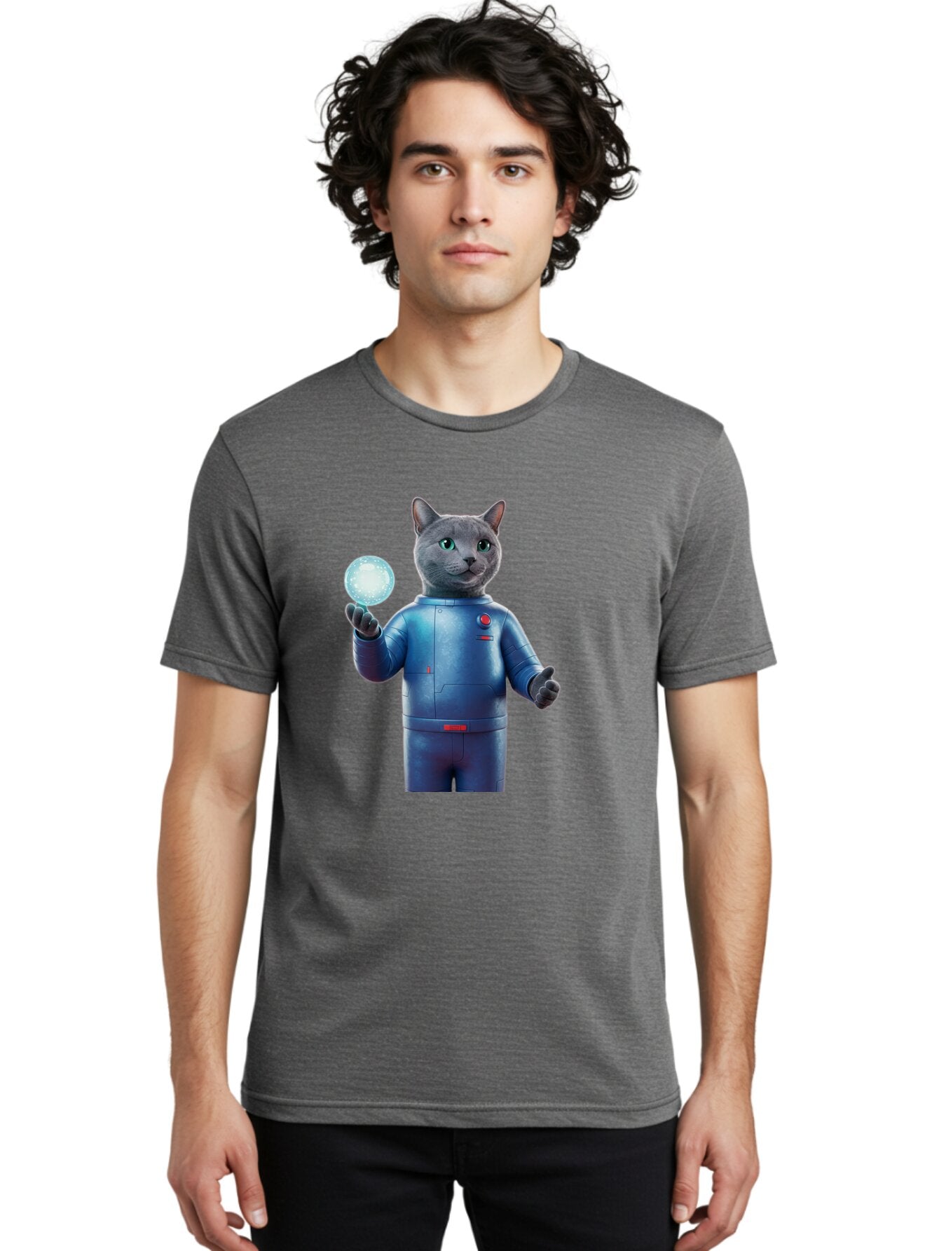 Gray-Cat-In-Spacesuit Men'S Graphic Tee, 100% Cotton, Comfortable Casual Summer Wear, Machine Washable, Vintage Camera, Old Camera, Antique Camera, Black Camera, Classic Photography, Photography Equipment, Nostalgic Device, Film Camera, Bam585 20