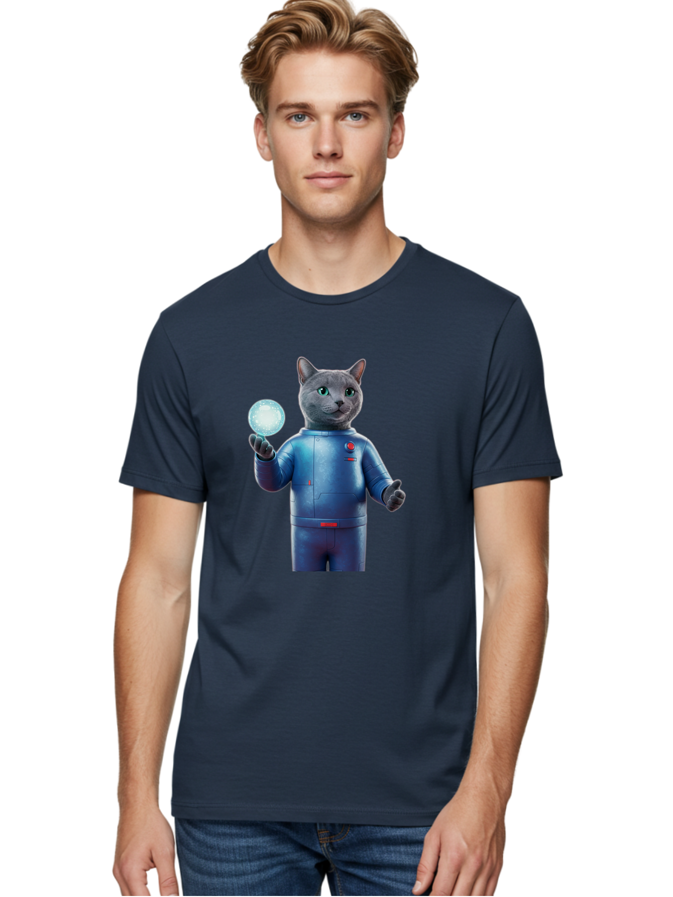 Gray-Cat-In-Spacesuit Men'S Graphic Tee, 100% Cotton, Comfortable Casual Summer Wear, Machine Washable, Vintage Camera, Old Camera, Antique Camera, Black Camera, Classic Photography, Photography Equipment, Nostalgic Device, Film Camera, Bam585 18