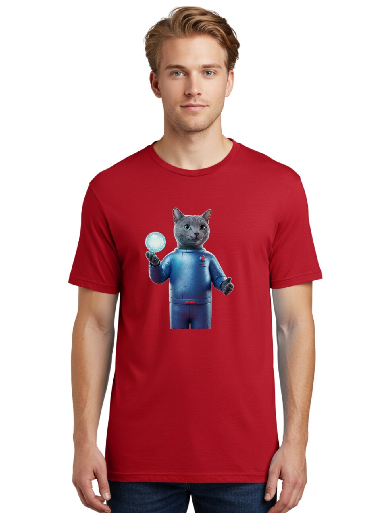Gray-Cat-In-Spacesuit Men'S Graphic Tee, 100% Cotton, Comfortable Casual Summer Wear, Machine Washable, Vintage Camera, Old Camera, Antique Camera, Black Camera, Classic Photography, Photography Equipment, Nostalgic Device, Film Camera, Bam585 26