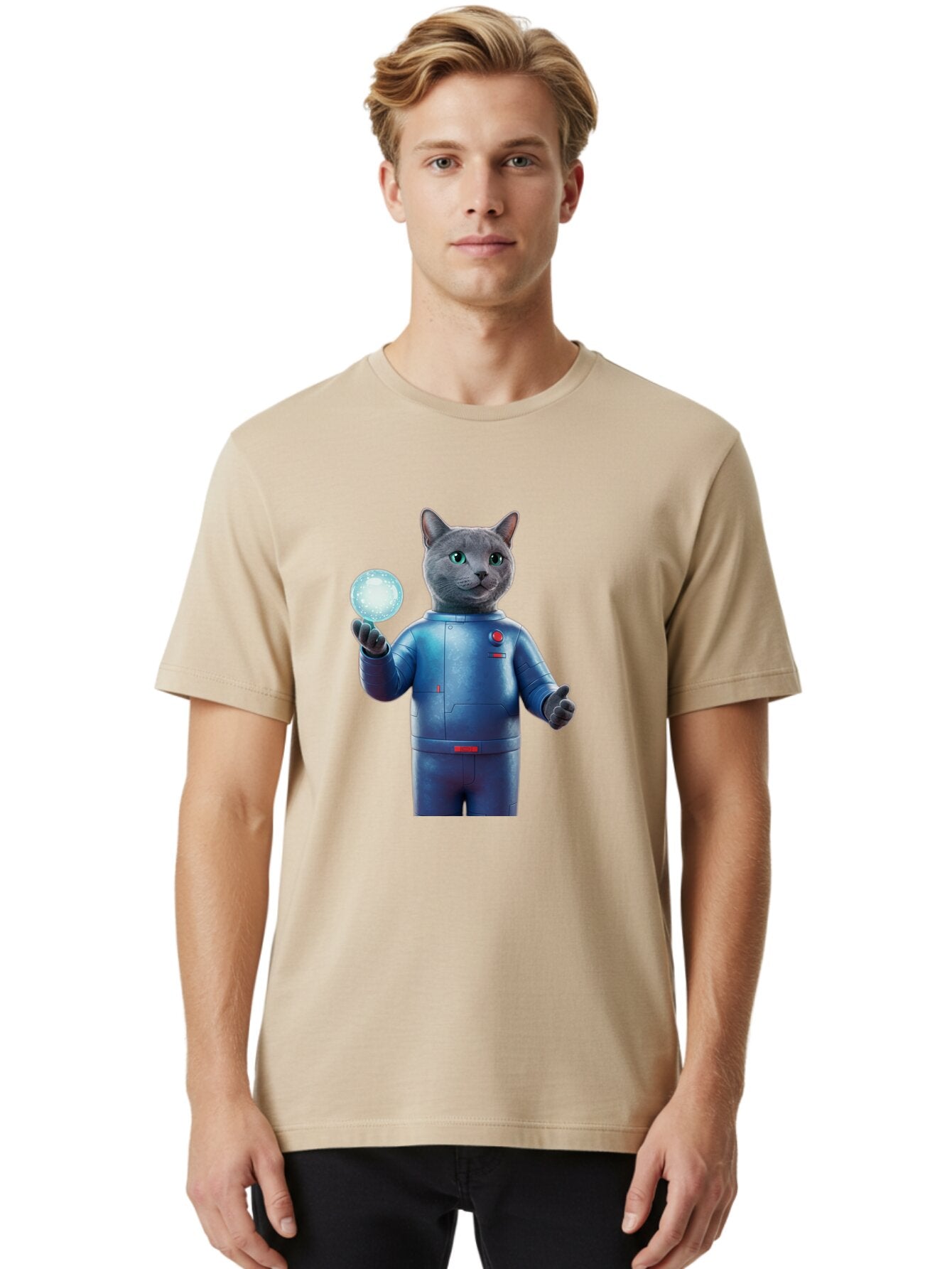 Gray-Cat-In-Spacesuit Men'S Graphic Tee, 100% Cotton, Comfortable Casual Summer Wear, Machine Washable, Vintage Camera, Old Camera, Antique Camera, Black Camera, Classic Photography, Photography Equipment, Nostalgic Device, Film Camera, Bam585 24
