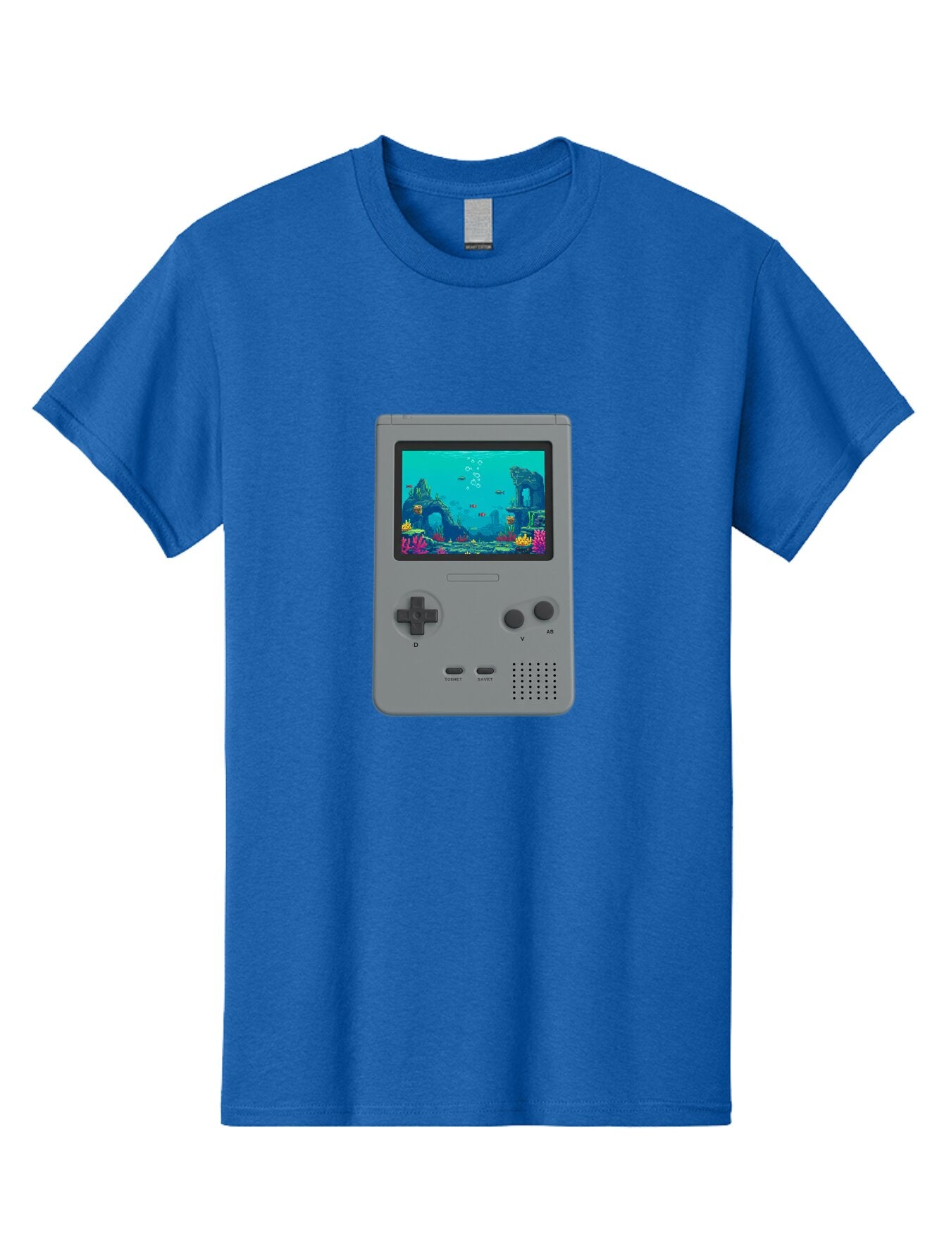 Gray-Gameboy Men'S Graphic Tee, 100% Cotton, Comfortable Casual Summer Wear, Machine Washable, Vintage Camera, Old Camera, Antique Camera, Black Camera, Classic Photography, Photography Equipment, Nostalgic Device, Film Camera, Camera Art Bam587 10