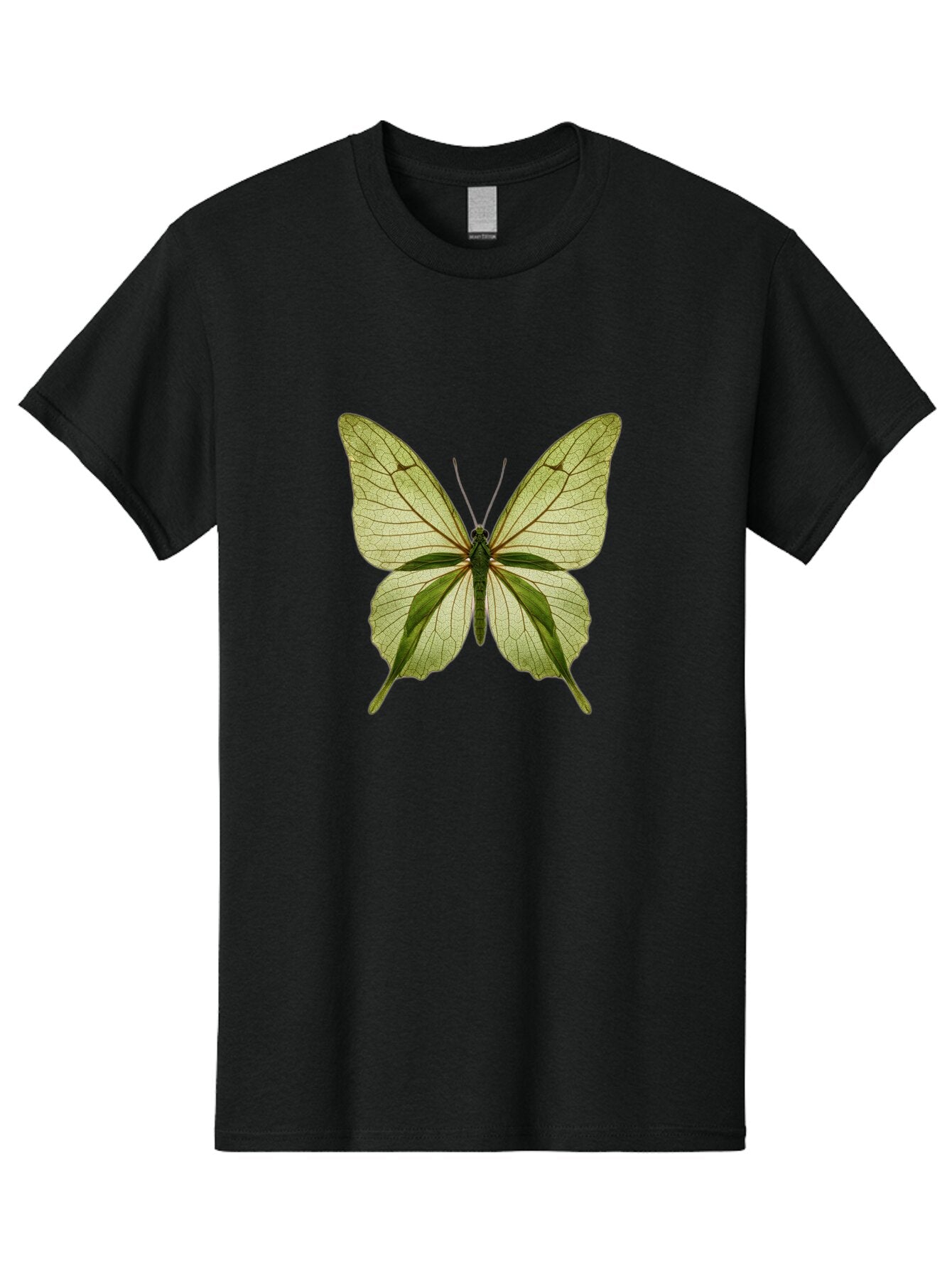 Greta-Oto-Butterfly Men'S Graphic Tee, 100% Cotton, Comfortable Casual Summer Wear, Machine Washable, Vintage Camera, Old Camera, Antique Camera, Black Camera, Classic Photography, Photography Equipment, Nostalgic Device, Film Camera, Bam589 10