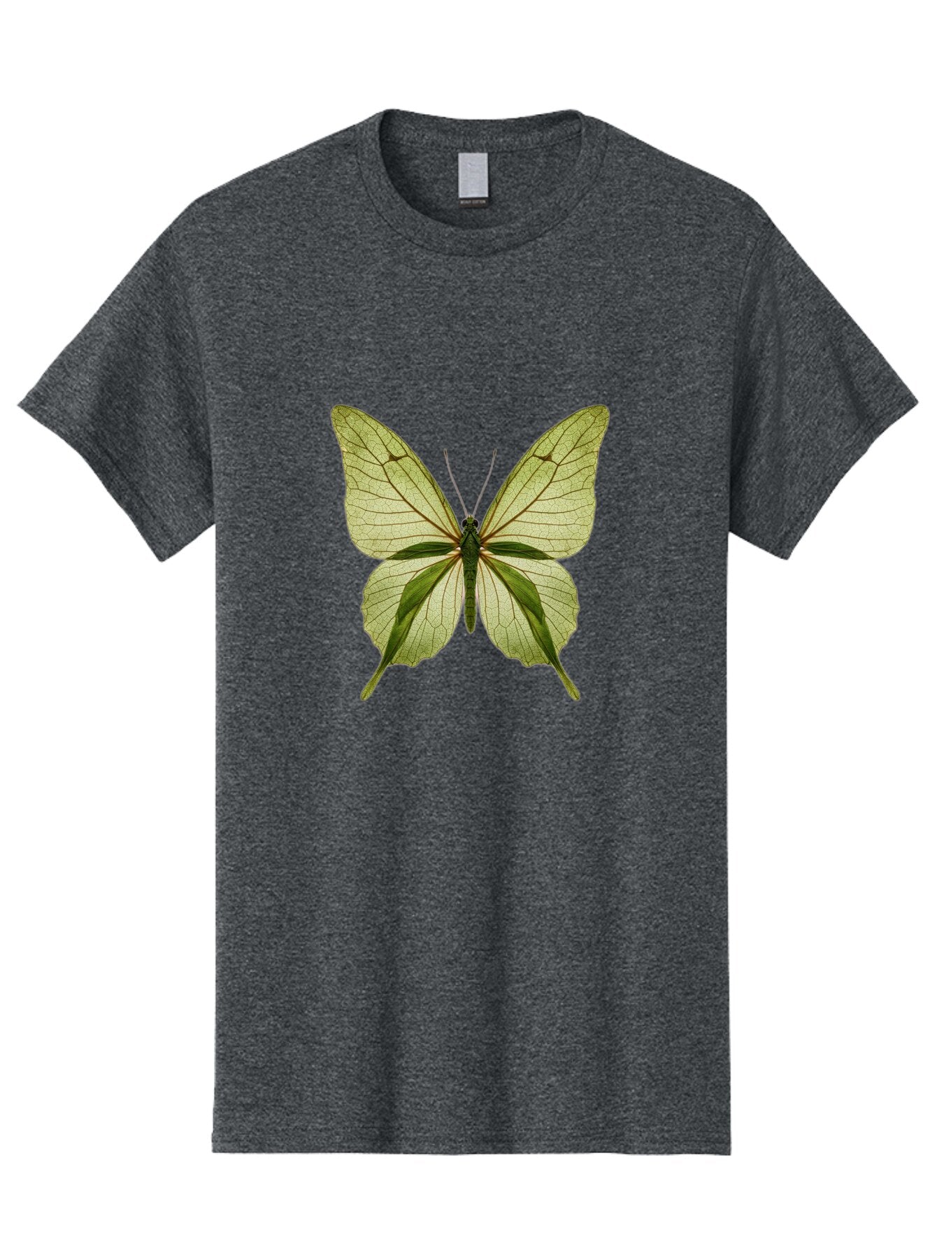 Greta-Oto-Butterfly Men'S Graphic Tee, 100% Cotton, Comfortable Casual Summer Wear, Machine Washable, Vintage Camera, Old Camera, Antique Camera, Black Camera, Classic Photography, Photography Equipment, Nostalgic Device, Film Camera, Bam589 3