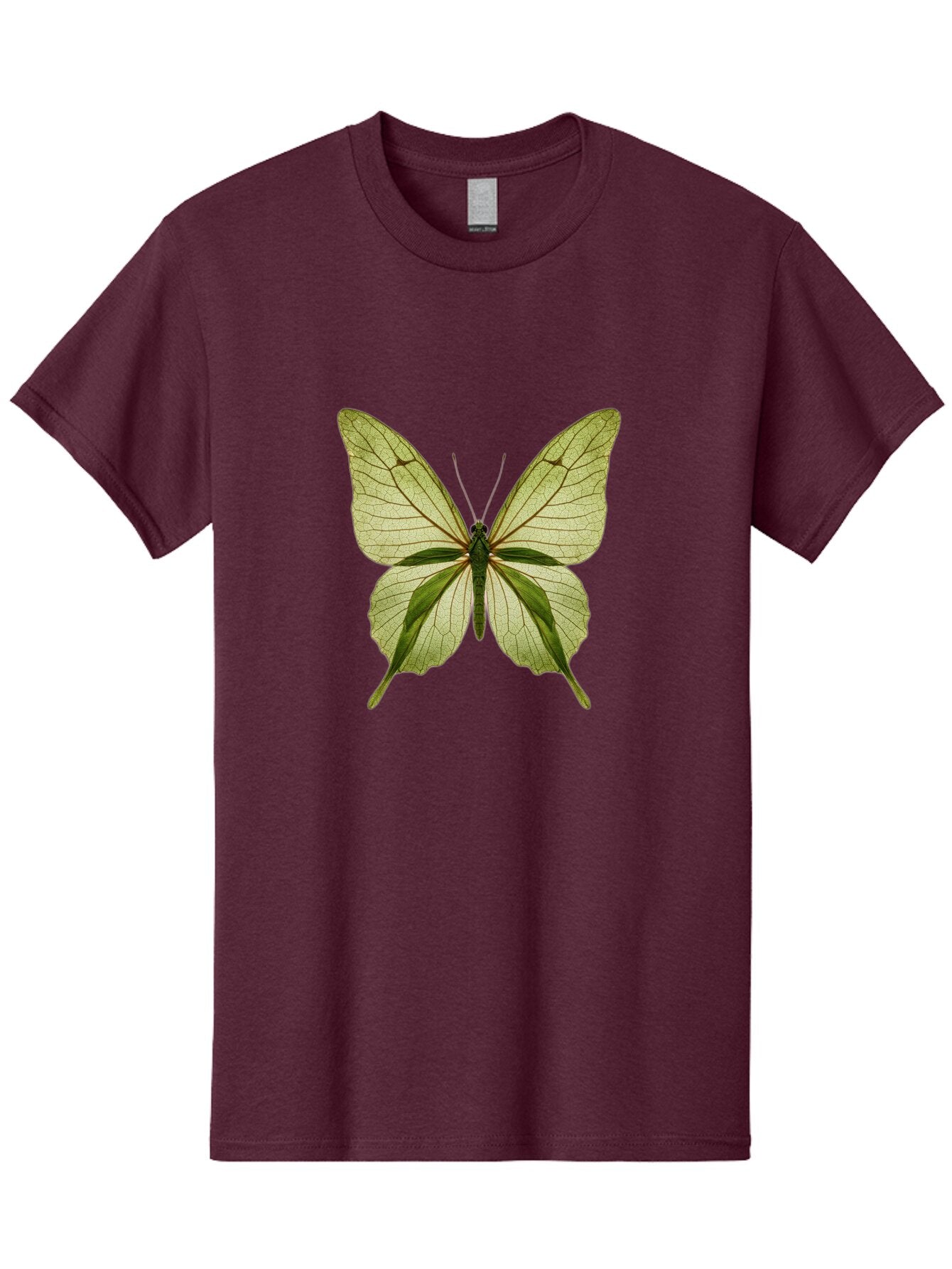 Greta-Oto-Butterfly Men'S Graphic Tee, 100% Cotton, Comfortable Casual Summer Wear, Machine Washable, Vintage Camera, Old Camera, Antique Camera, Black Camera, Classic Photography, Photography Equipment, Nostalgic Device, Film Camera, Bam589