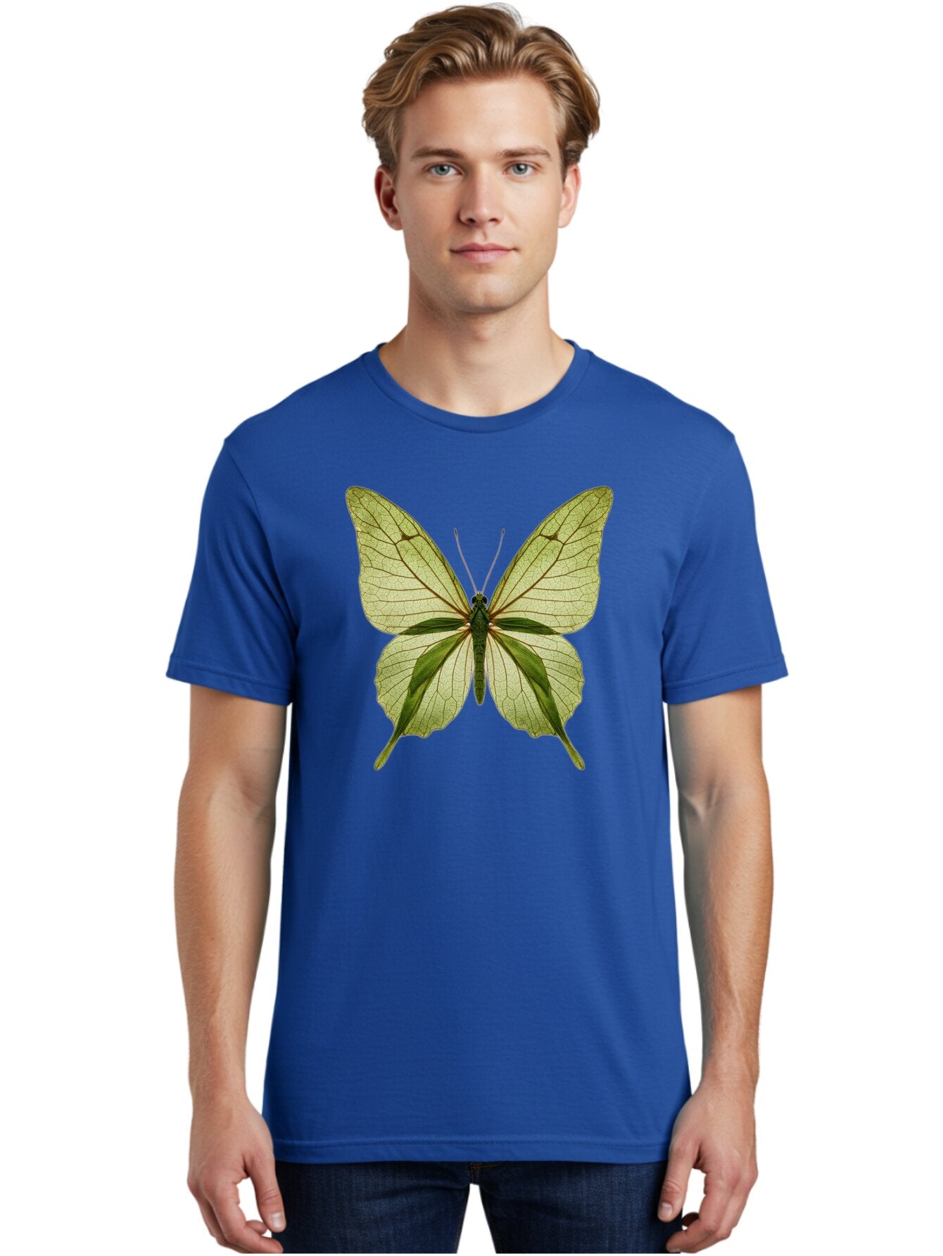 Greta-Oto-Butterfly Men'S Graphic Tee, 100% Cotton, Comfortable Casual Summer Wear, Machine Washable, Vintage Camera, Old Camera, Antique Camera, Black Camera, Classic Photography, Photography Equipment, Nostalgic Device, Film Camera, Bam589 16
