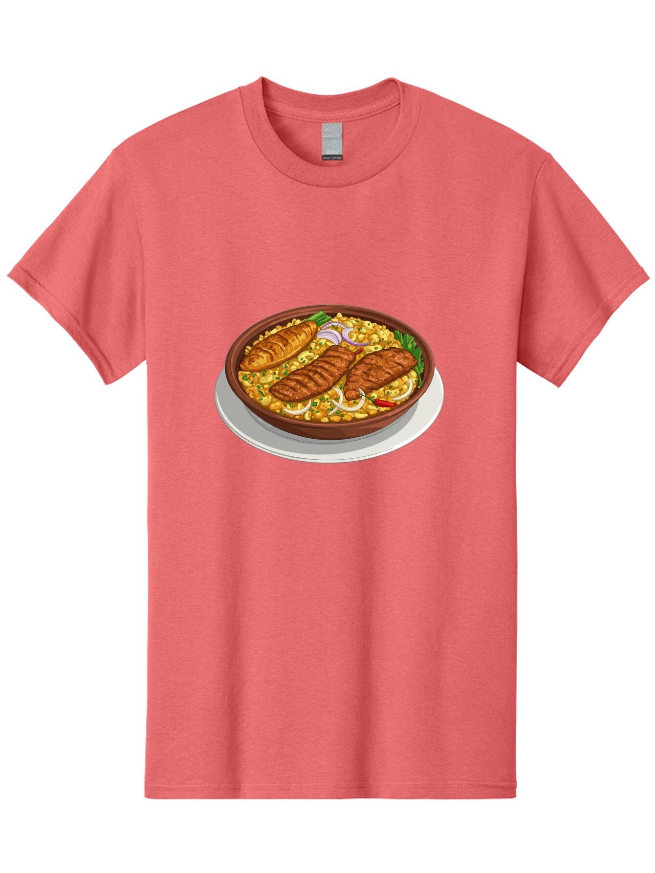Grilled-Meat-Dish Men'S Graphic Tee, 100% Cotton, Comfortable Casual Summer Wear, Machine Washable, Vintage Camera, Old Camera, Antique Camera, Black Camera, Classic Photography, Photography Equipment, Nostalgic Device, Film Camera, Camera Art Bam590 8