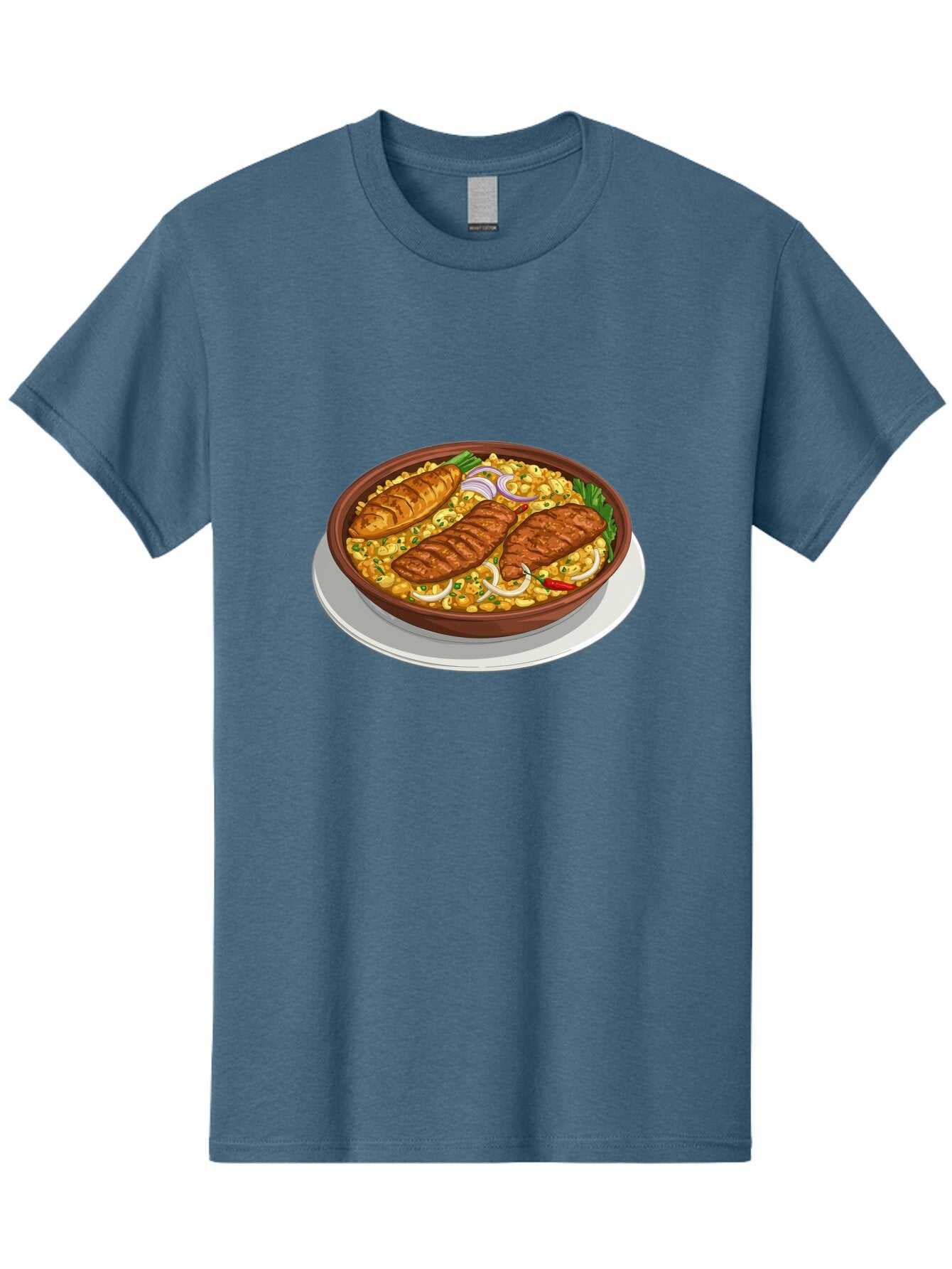 Grilled-Meat-Dish Men'S Graphic Tee, 100% Cotton, Comfortable Casual Summer Wear, Machine Washable, Vintage Camera, Old Camera, Antique Camera, Black Camera, Classic Photography, Photography Equipment, Nostalgic Device, Film Camera, Camera Art Bam590