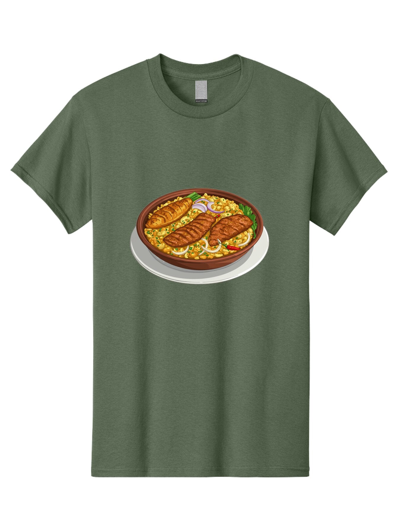 Grilled-Meat-Dish Men'S Graphic Tee, 100% Cotton, Comfortable Casual Summer Wear, Machine Washable, Vintage Camera, Old Camera, Antique Camera, Black Camera, Classic Photography, Photography Equipment, Nostalgic Device, Film Camera, Camera Art Bam590 3