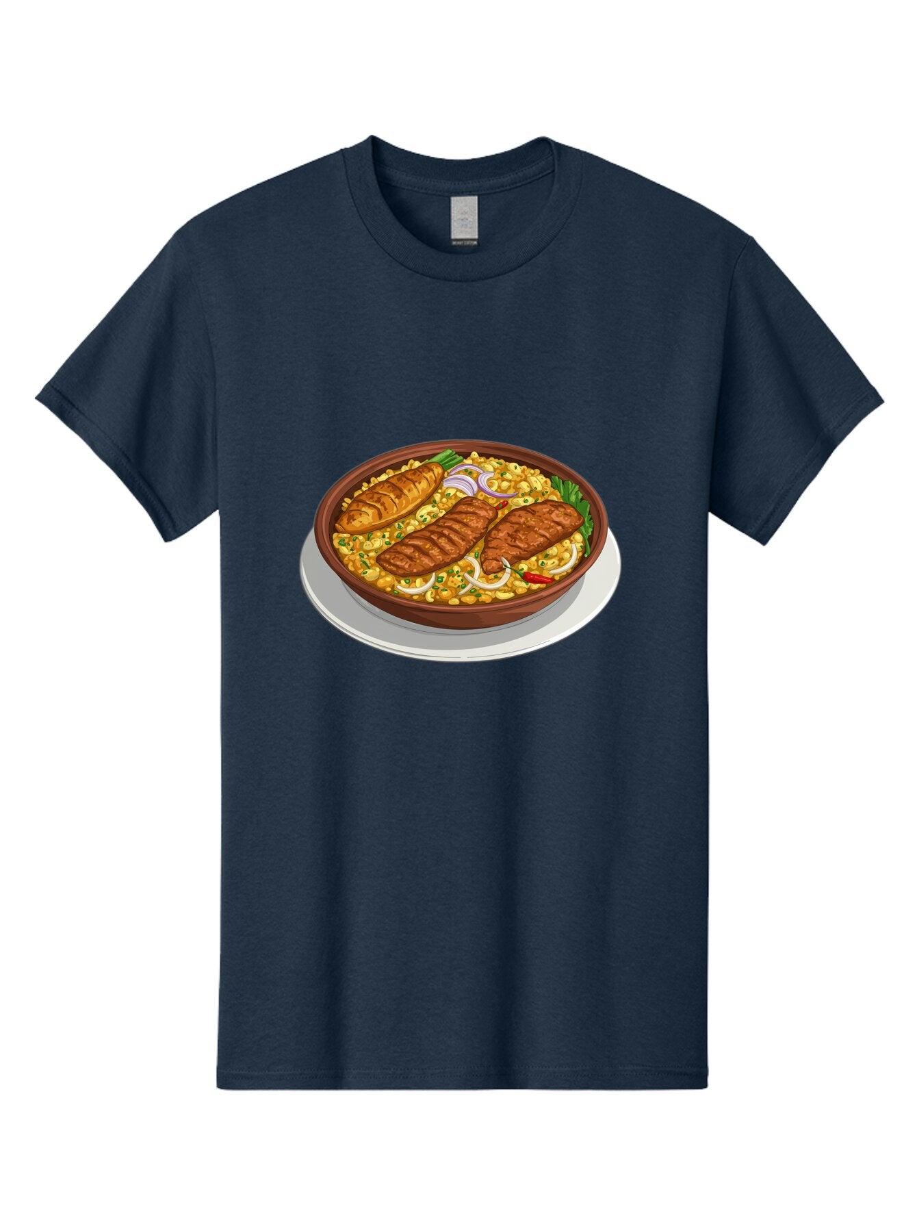 Grilled-Meat-Dish Men'S Graphic Tee, 100% Cotton, Comfortable Casual Summer Wear, Machine Washable, Vintage Camera, Old Camera, Antique Camera, Black Camera, Classic Photography, Photography Equipment, Nostalgic Device, Film Camera, Camera Art Bam590 12