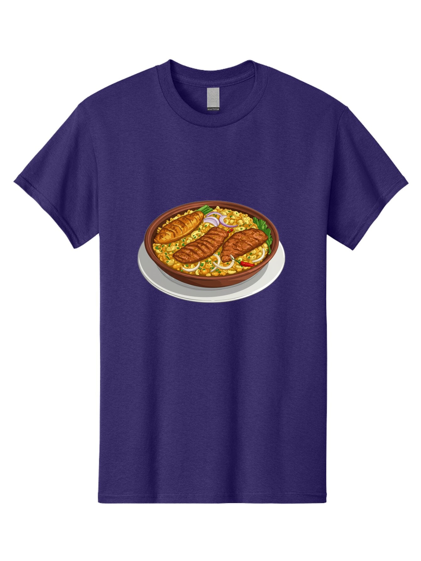 Grilled-Meat-Dish Men'S Graphic Tee, 100% Cotton, Comfortable Casual Summer Wear, Machine Washable, Vintage Camera, Old Camera, Antique Camera, Black Camera, Classic Photography, Photography Equipment, Nostalgic Device, Film Camera, Camera Art Bam590 9
