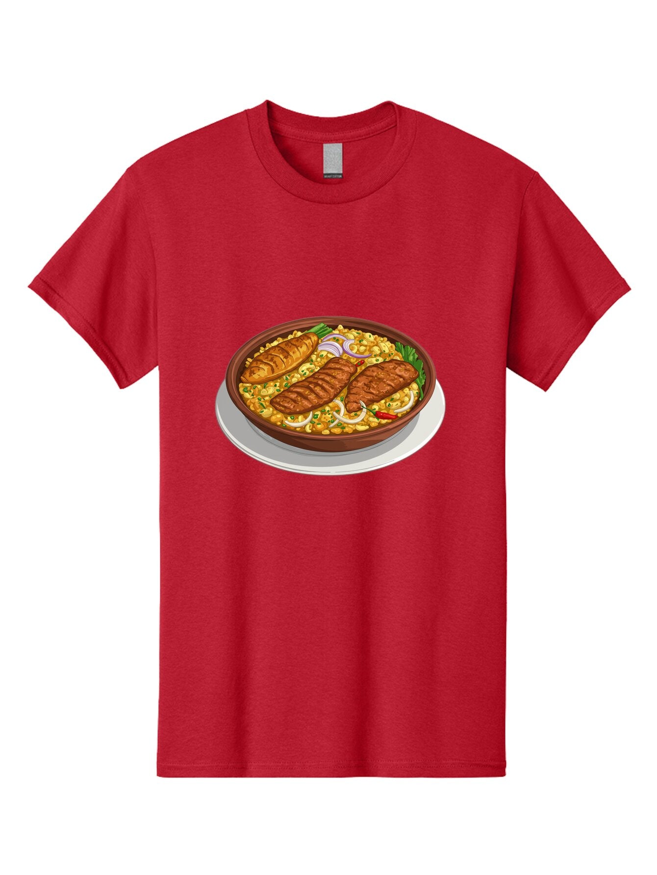 Grilled-Meat-Dish Men'S Graphic Tee, 100% Cotton, Comfortable Casual Summer Wear, Machine Washable, Vintage Camera, Old Camera, Antique Camera, Black Camera, Classic Photography, Photography Equipment, Nostalgic Device, Film Camera, Camera Art Bam590 10