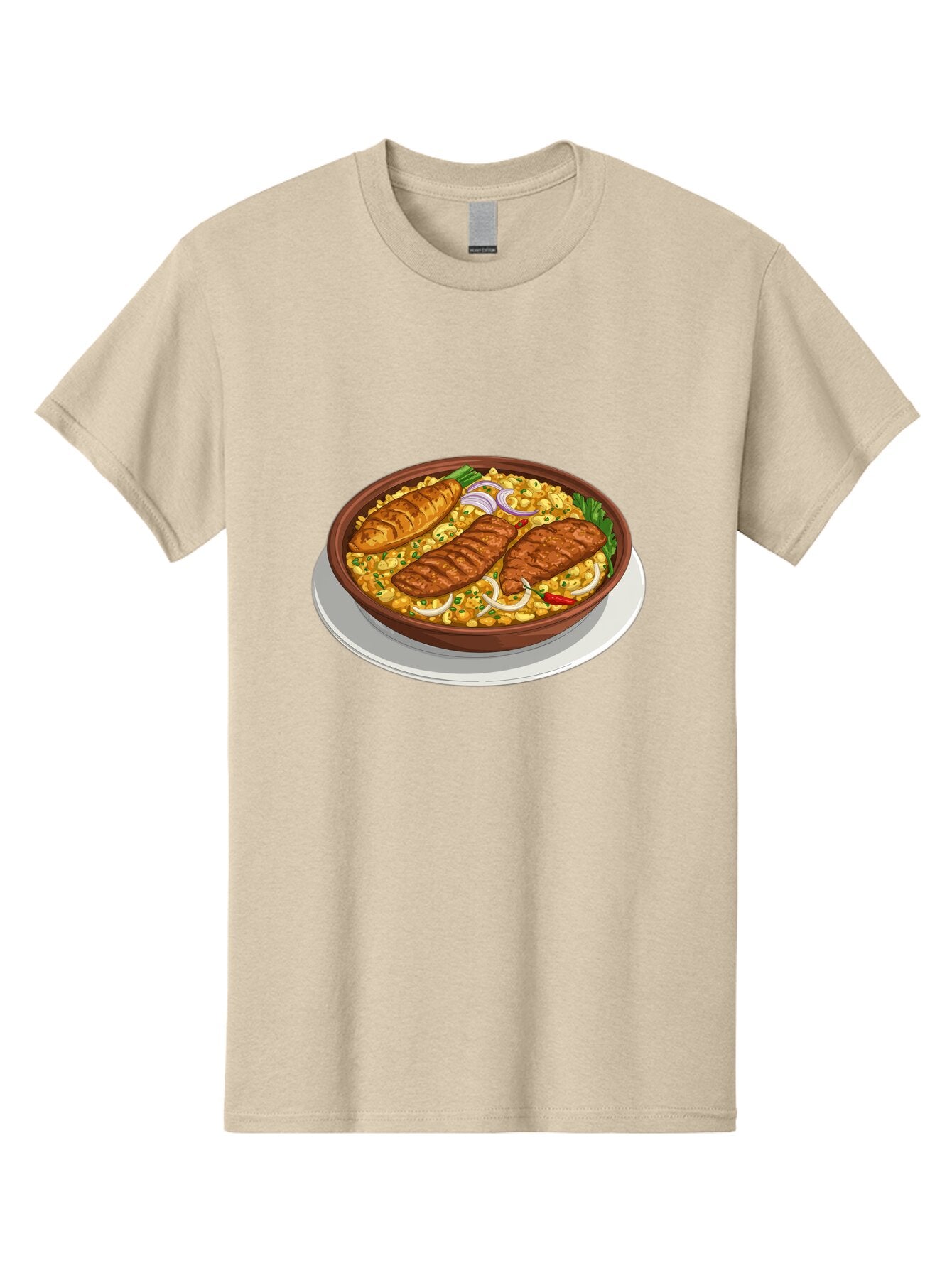 Grilled-Meat-Dish Men'S Graphic Tee, 100% Cotton, Comfortable Casual Summer Wear, Machine Washable, Vintage Camera, Old Camera, Antique Camera, Black Camera, Classic Photography, Photography Equipment, Nostalgic Device, Film Camera, Camera Art Bam590 4