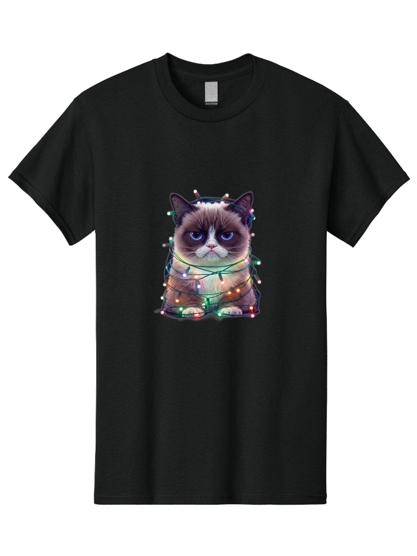 Grumpy-Cat-1 Men'S Graphic Tee, 100% Cotton, Comfortable Casual Summer Wear, Machine Washable, Vintage Camera, Old Camera, Antique Camera, Black Camera, Classic Photography, Photography Equipment, Nostalgic Device, Film Camera, Camera Art Bam593 13