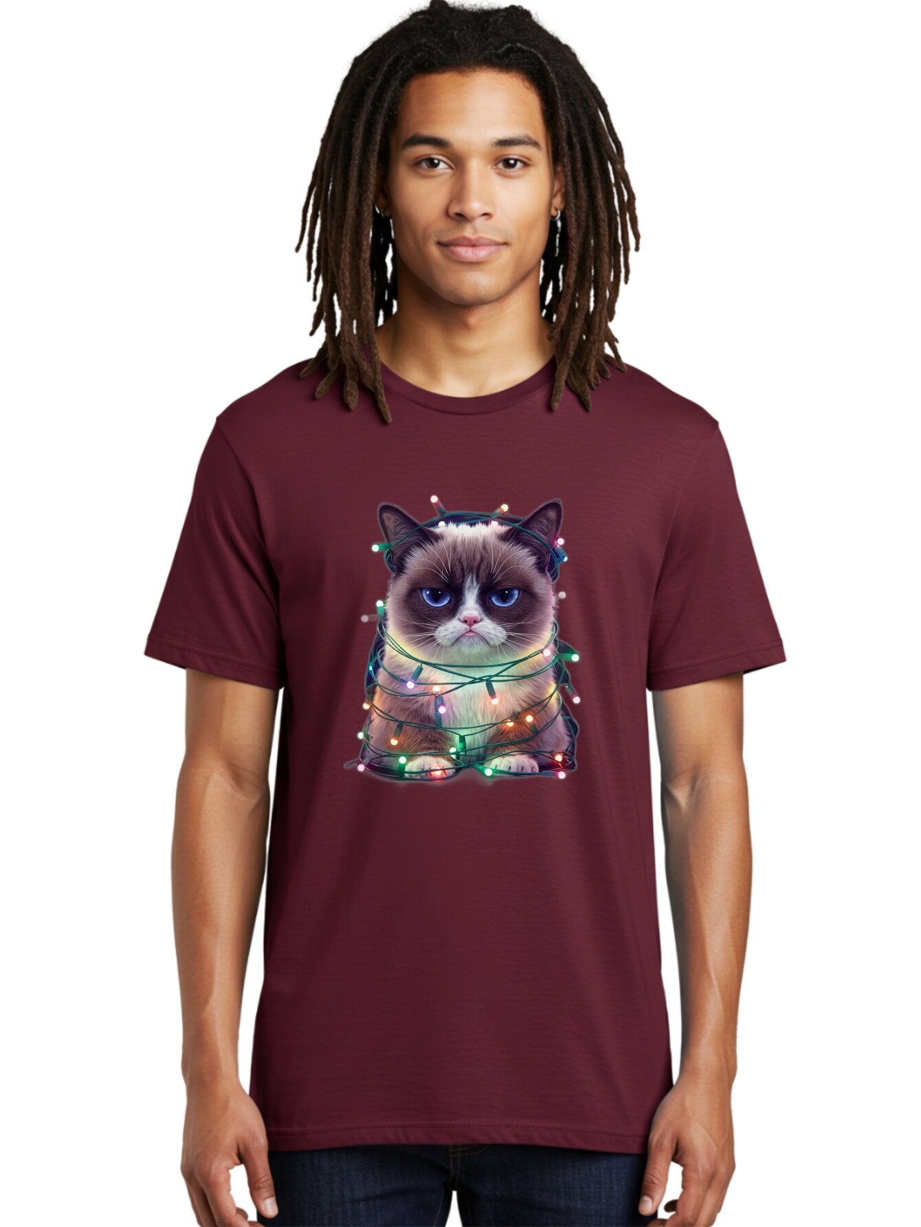 Grumpy-Cat-1 Men'S Graphic Tee, 100% Cotton, Comfortable Casual Summer Wear, Machine Washable, Vintage Camera, Old Camera, Antique Camera, Black Camera, Classic Photography, Photography Equipment, Nostalgic Device, Film Camera, Camera Art Bam593 22