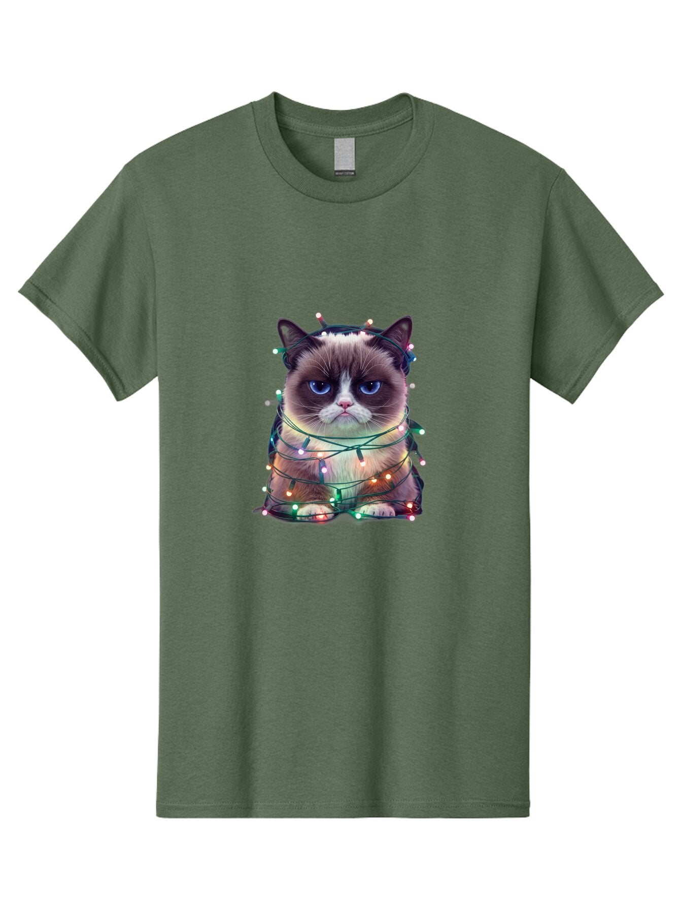 Grumpy-Cat-1 Men'S Graphic Tee, 100% Cotton, Comfortable Casual Summer Wear, Machine Washable, Vintage Camera, Old Camera, Antique Camera, Black Camera, Classic Photography, Photography Equipment, Nostalgic Device, Film Camera, Camera Art Bam593 14