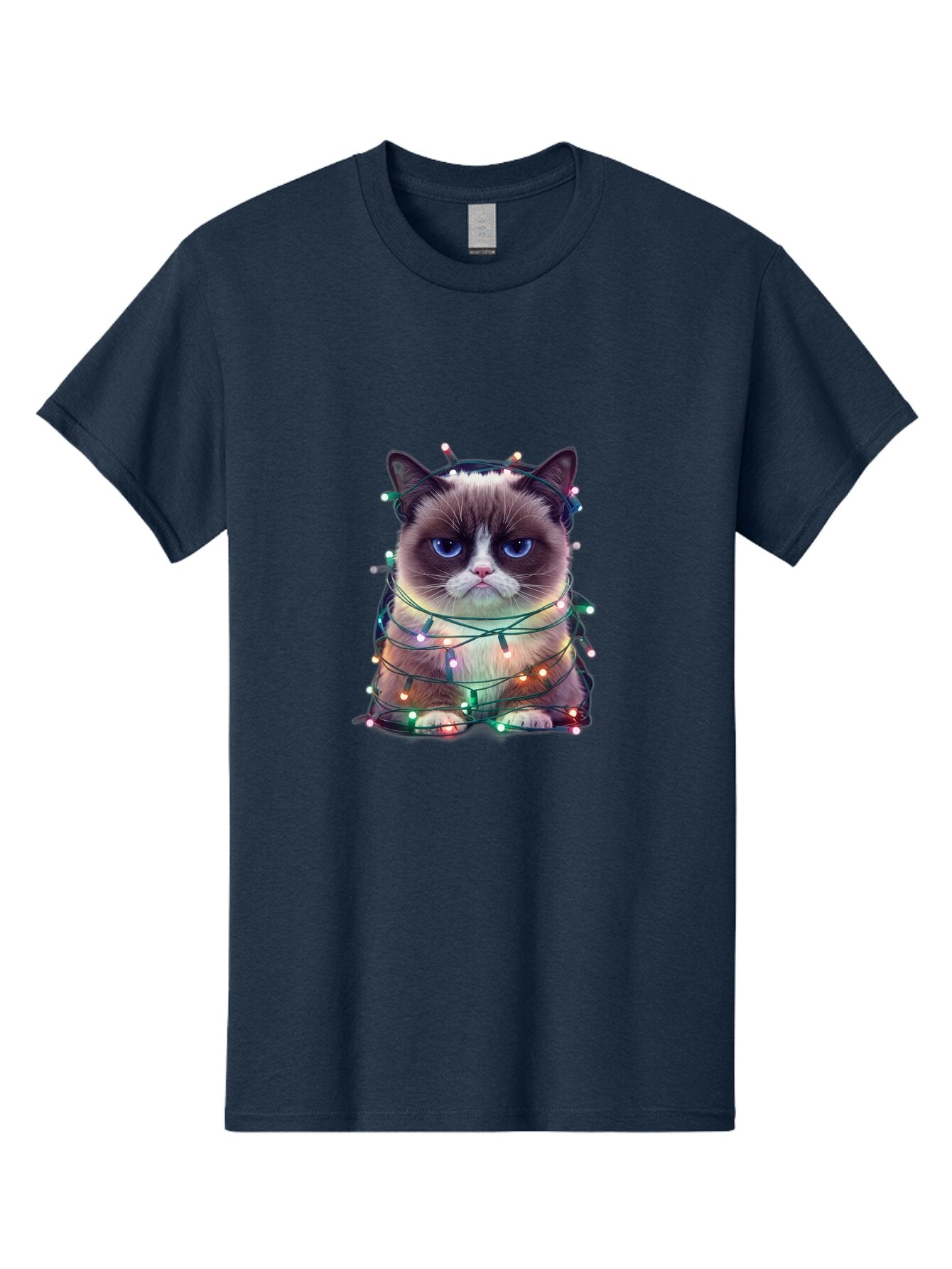 Grumpy-Cat-1 Men'S Graphic Tee, 100% Cotton, Comfortable Casual Summer Wear, Machine Washable, Vintage Camera, Old Camera, Antique Camera, Black Camera, Classic Photography, Photography Equipment, Nostalgic Device, Film Camera, Camera Art Bam593 8