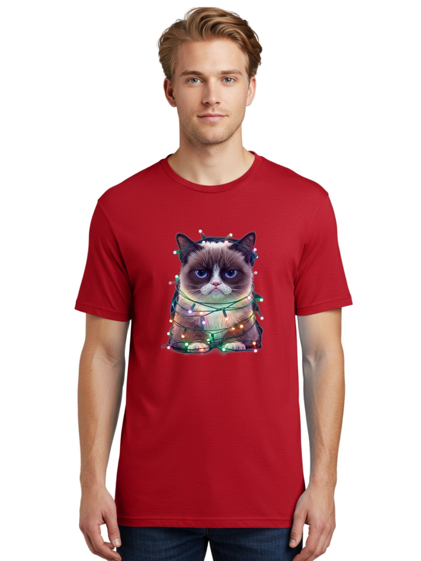 Grumpy-Cat-1 Men'S Graphic Tee, 100% Cotton, Comfortable Casual Summer Wear, Machine Washable, Vintage Camera, Old Camera, Antique Camera, Black Camera, Classic Photography, Photography Equipment, Nostalgic Device, Film Camera, Camera Art Bam593 23