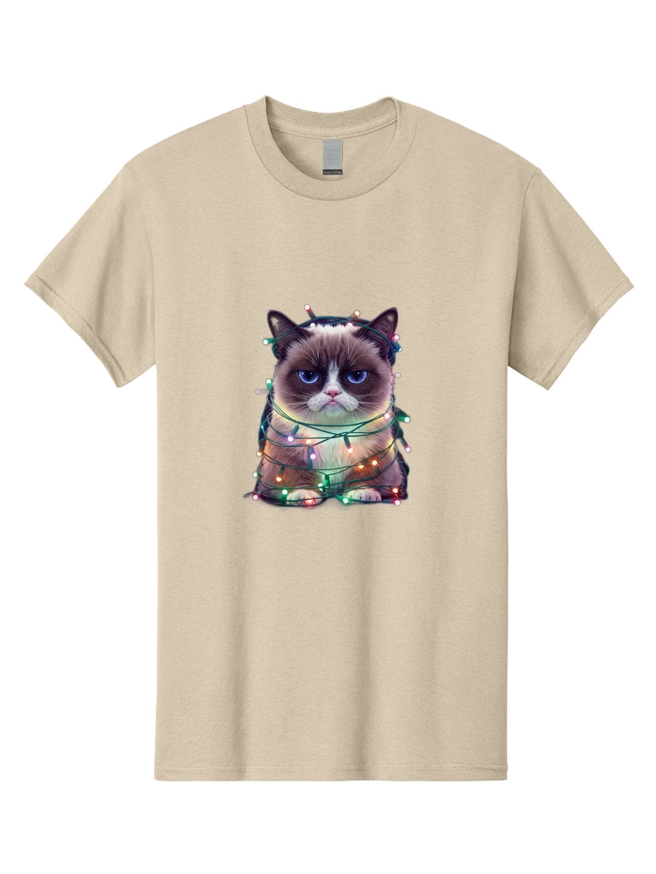 Grumpy-Cat-1 Men'S Graphic Tee, 100% Cotton, Comfortable Casual Summer Wear, Machine Washable, Vintage Camera, Old Camera, Antique Camera, Black Camera, Classic Photography, Photography Equipment, Nostalgic Device, Film Camera, Camera Art Bam593