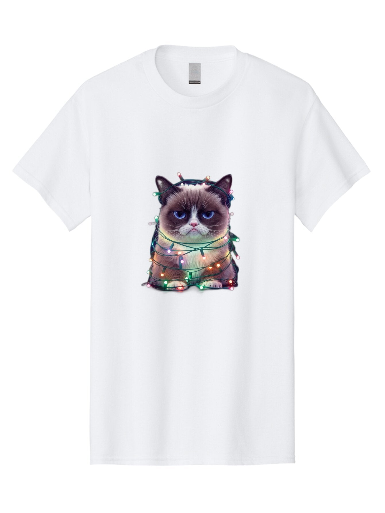 Grumpy-Cat-1 Men'S Graphic Tee, 100% Cotton, Comfortable Casual Summer Wear, Machine Washable, Vintage Camera, Old Camera, Antique Camera, Black Camera, Classic Photography, Photography Equipment, Nostalgic Device, Film Camera, Camera Art Bam593 6