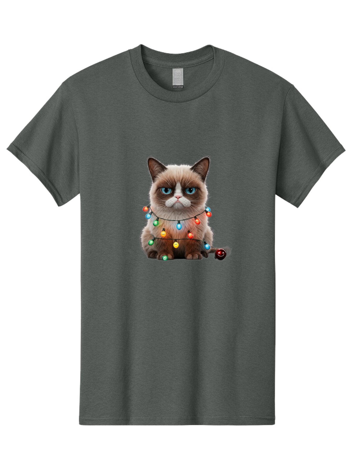 Grumpy-Cat-2 Men'S Graphic Tee, 100% Cotton, Comfortable Casual Summer Wear, Machine Washable, Vintage Camera, Old Camera, Antique Camera, Black Camera, Classic Photography, Photography Equipment, Nostalgic Device, Film Camera, Camera Art Bam594 4
