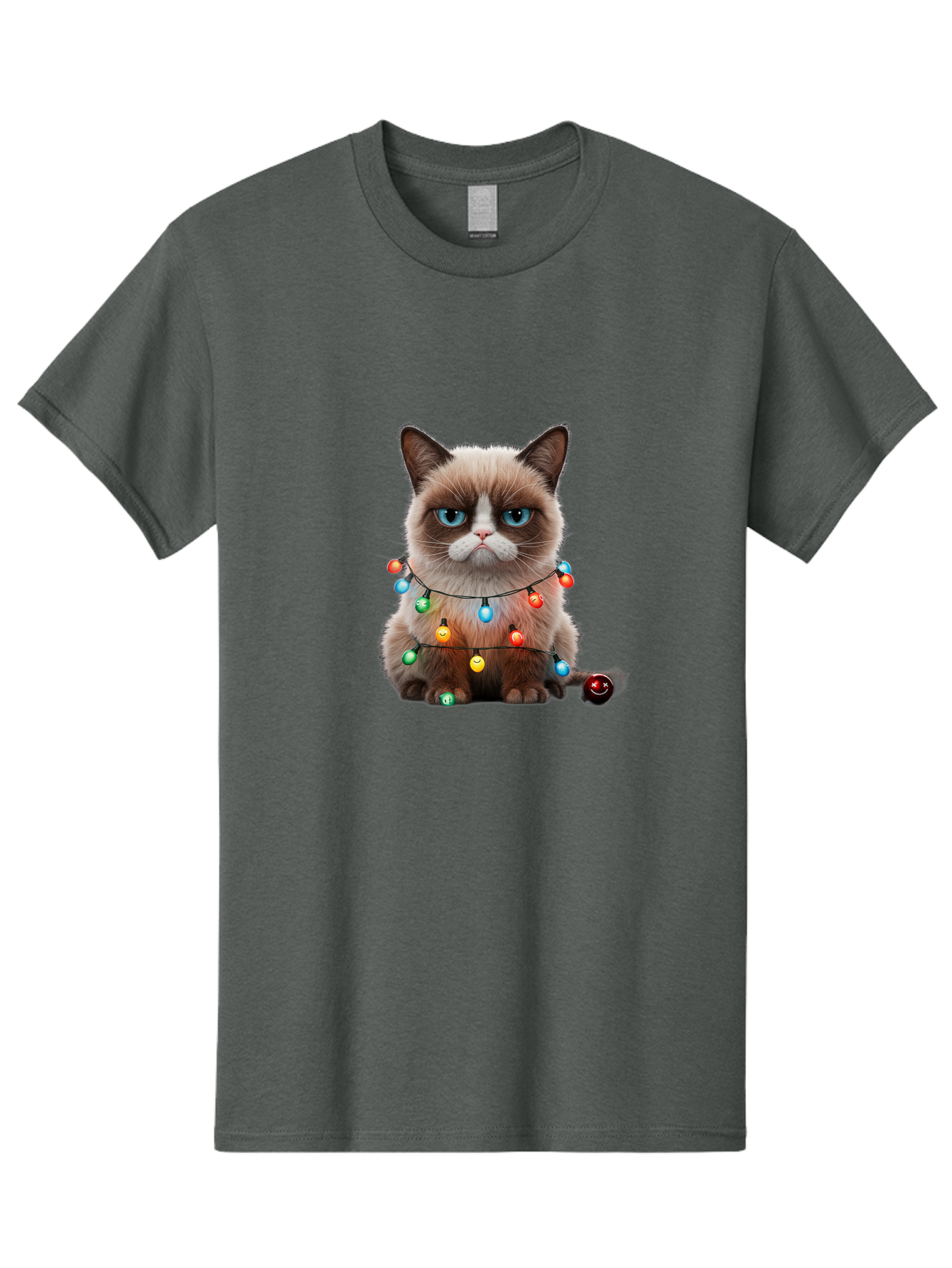 Grumpy-Cat-2 Men'S Graphic Tee, 100% Cotton, Comfortable Casual Summer Wear, Machine Washable, Vintage Camera, Old Camera, Antique Camera, Black Camera, Classic Photography, Photography Equipment, Nostalgic Device, Film Camera, Camera Art Bam594 12