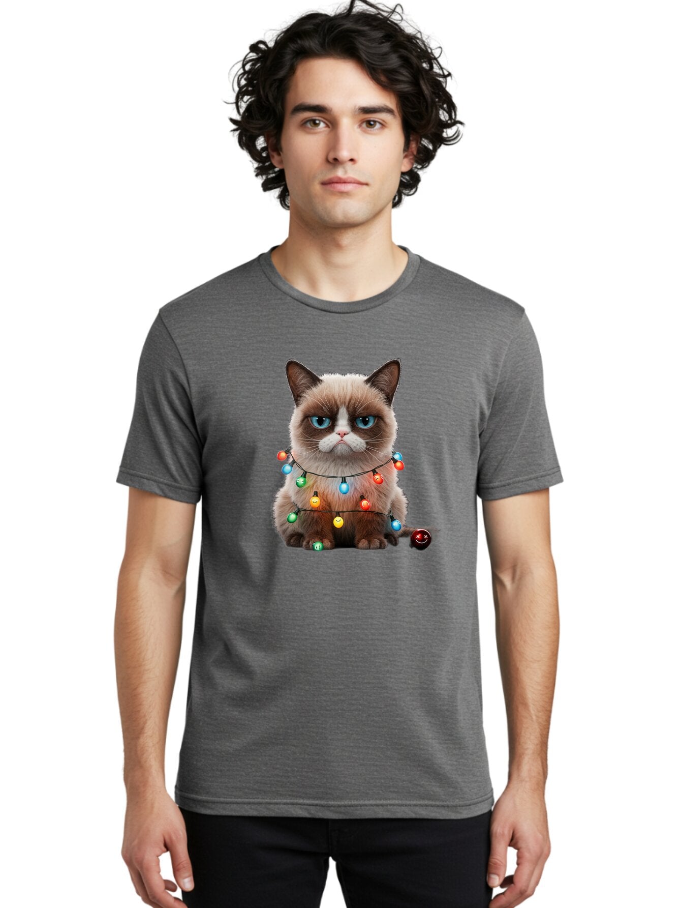 Grumpy-Cat-2 Men'S Graphic Tee, 100% Cotton, Comfortable Casual Summer Wear, Machine Washable, Vintage Camera, Old Camera, Antique Camera, Black Camera, Classic Photography, Photography Equipment, Nostalgic Device, Film Camera, Camera Art Bam594 27
