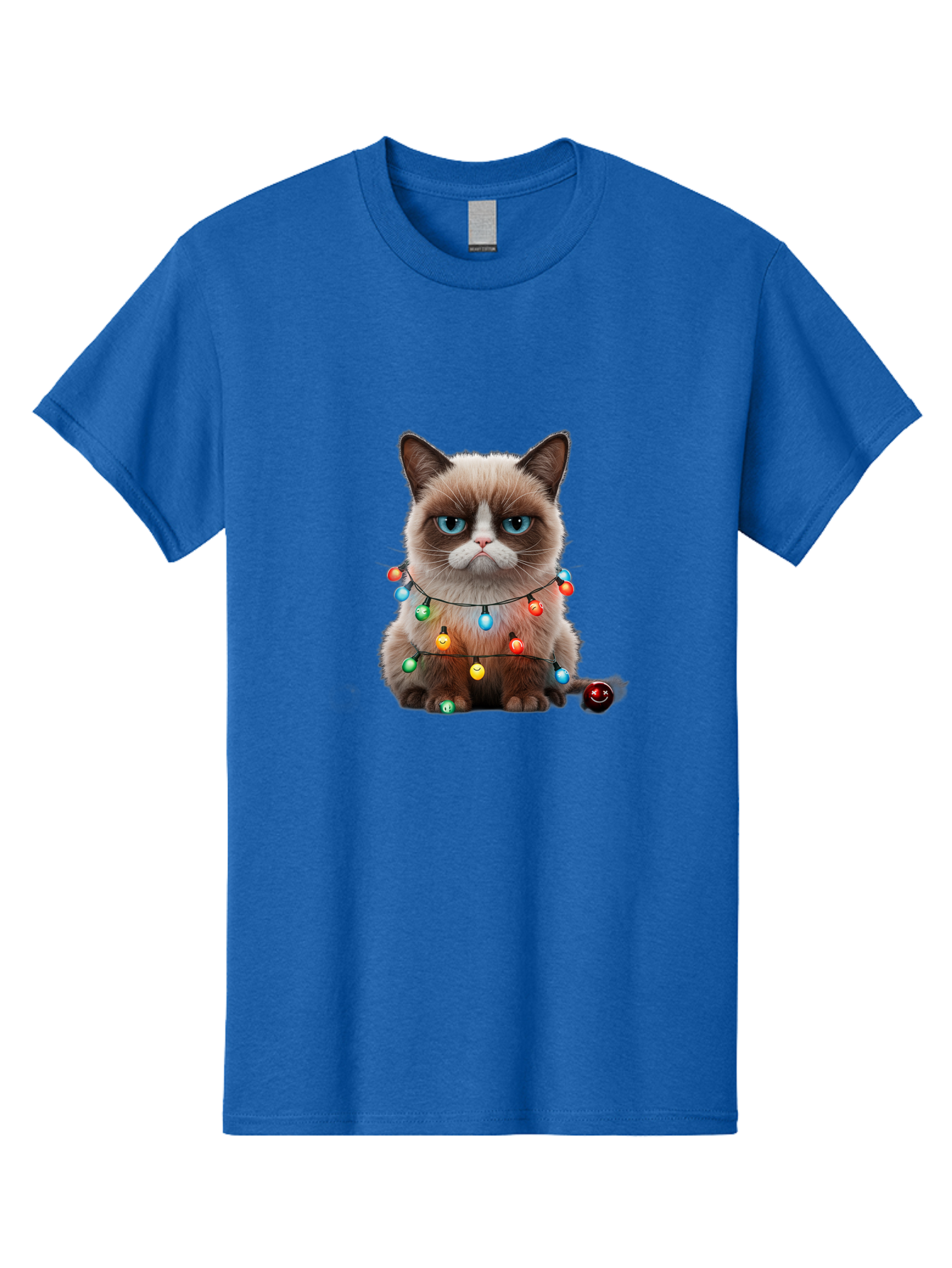 Grumpy-Cat-2 Men'S Graphic Tee, 100% Cotton, Comfortable Casual Summer Wear, Machine Washable, Vintage Camera, Old Camera, Antique Camera, Black Camera, Classic Photography, Photography Equipment, Nostalgic Device, Film Camera, Camera Art Bam594 3