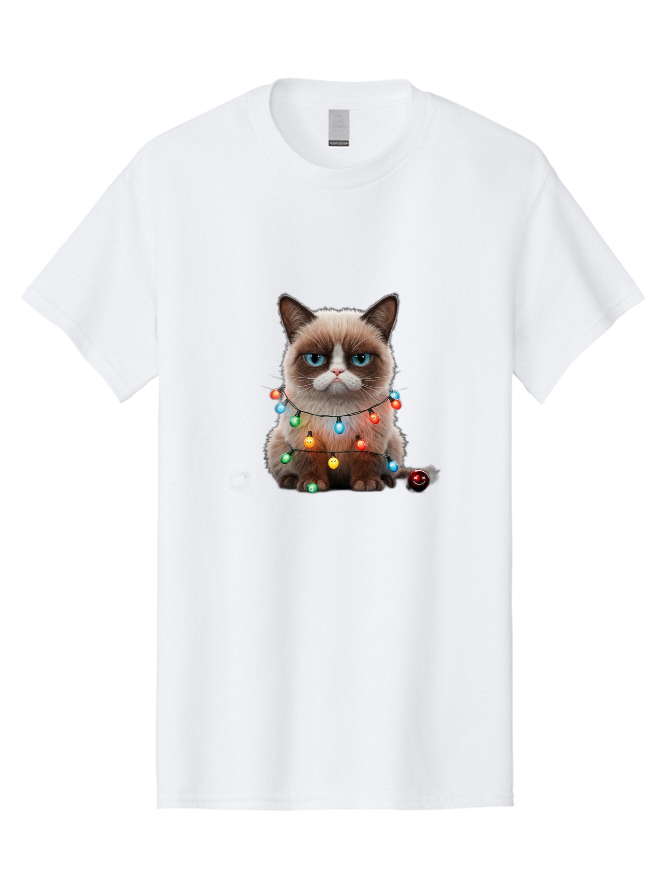 Grumpy-Cat-2 Men'S Graphic Tee, 100% Cotton, Comfortable Casual Summer Wear, Machine Washable, Vintage Camera, Old Camera, Antique Camera, Black Camera, Classic Photography, Photography Equipment, Nostalgic Device, Film Camera, Camera Art Bam594 15