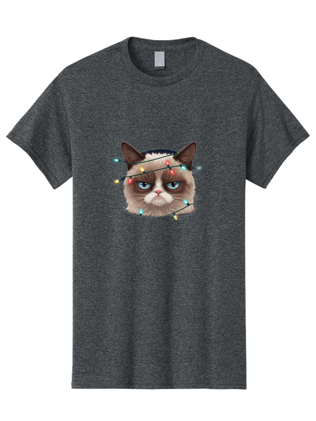 Grumpy-Cat-3 Men'S Graphic Tee, 100% Cotton, Comfortable Casual Summer Wear, Machine Washable, Vintage Camera, Old Camera, Antique Camera, Black Camera, Classic Photography, Photography Equipment, Nostalgic Device, Film Camera, Camera Art Bam595 13
