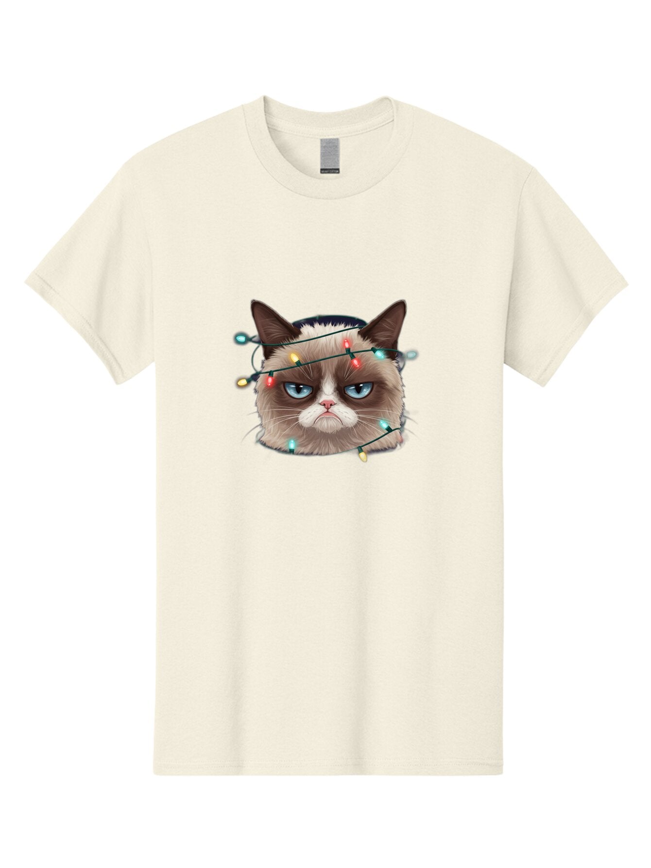 Grumpy-Cat-3 Men'S Graphic Tee, 100% Cotton, Comfortable Casual Summer Wear, Machine Washable, Vintage Camera, Old Camera, Antique Camera, Black Camera, Classic Photography, Photography Equipment, Nostalgic Device, Film Camera, Camera Art Bam595 9