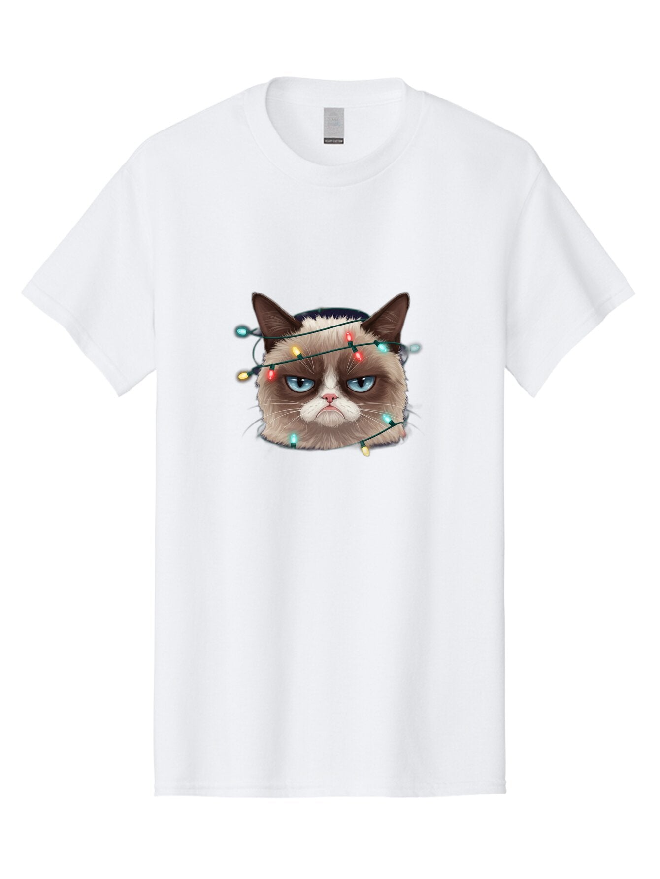 Grumpy-Cat-3 Men'S Graphic Tee, 100% Cotton, Comfortable Casual Summer Wear, Machine Washable, Vintage Camera, Old Camera, Antique Camera, Black Camera, Classic Photography, Photography Equipment, Nostalgic Device, Film Camera, Camera Art Bam595 14