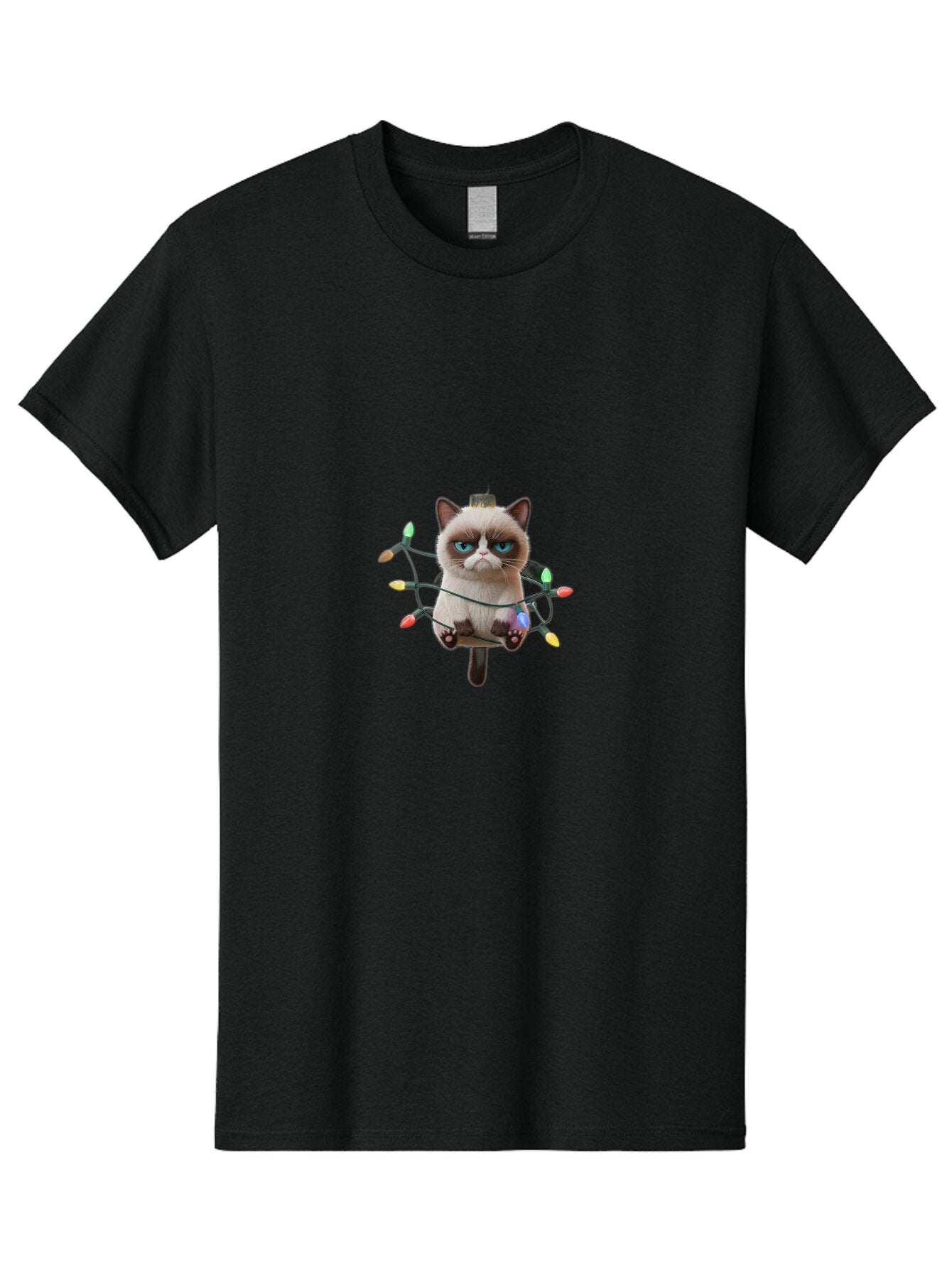 Grumpy-Cat-4 Men'S Graphic Tee, 100% Cotton, Comfortable Casual Summer Wear, Machine Washable, Vintage Camera, Old Camera, Antique Camera, Black Camera, Classic Photography, Photography Equipment, Nostalgic Device, Film Camera, Camera Art Bam596 6