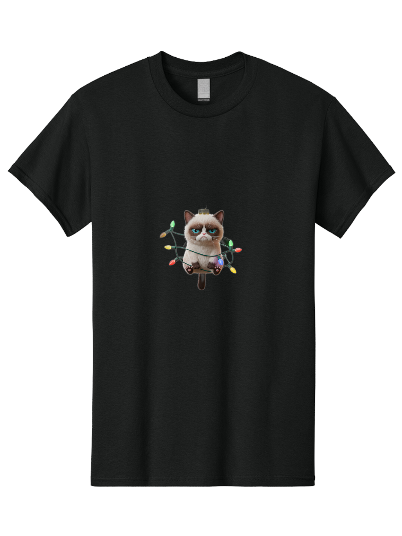 Grumpy-Cat-4 Men'S Graphic Tee, 100% Cotton, Comfortable Casual Summer Wear, Machine Washable, Vintage Camera, Old Camera, Antique Camera, Black Camera, Classic Photography, Photography Equipment, Nostalgic Device, Film Camera, Camera Art Bam596 7