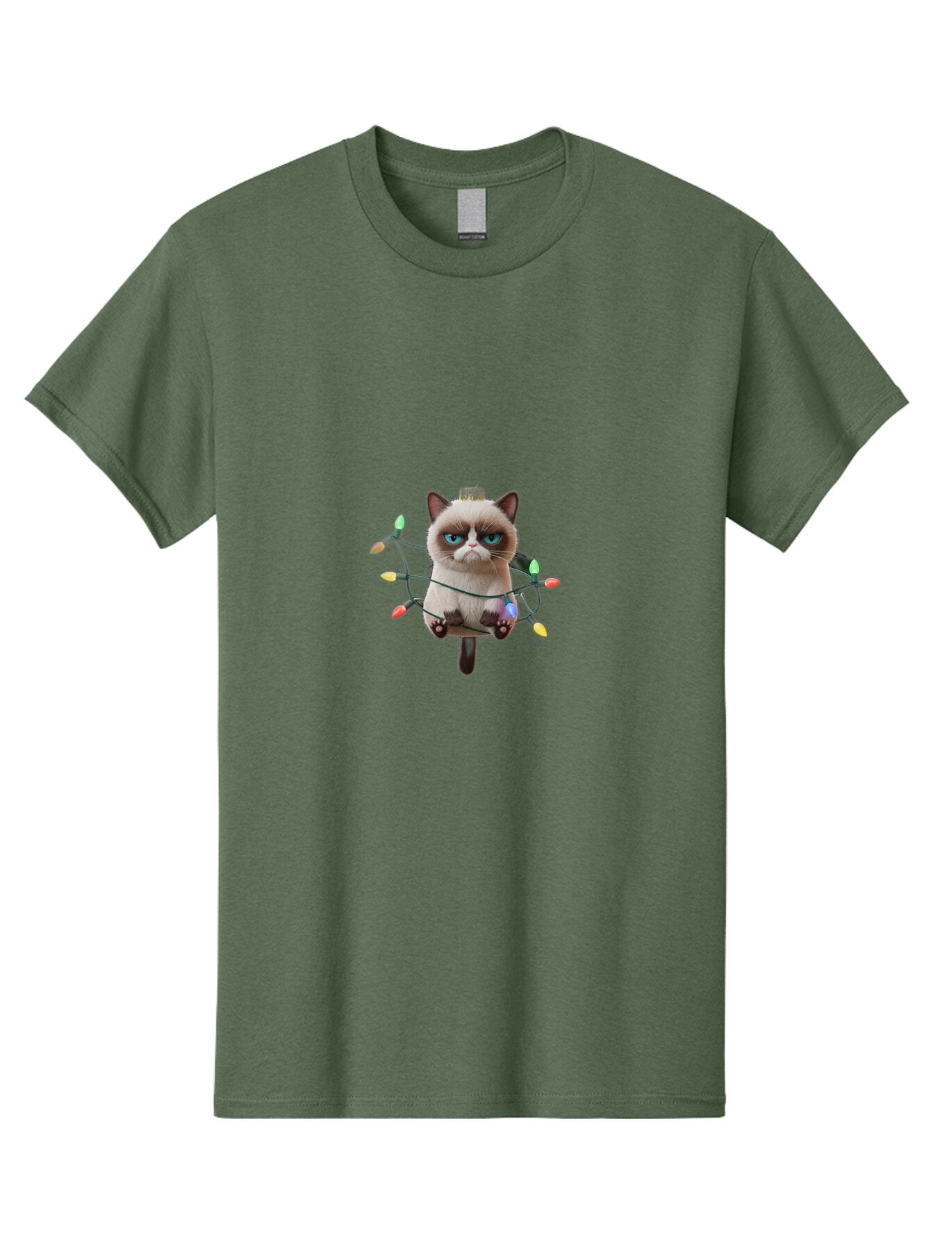 Grumpy-Cat-4 Men'S Graphic Tee, 100% Cotton, Comfortable Casual Summer Wear, Machine Washable, Vintage Camera, Old Camera, Antique Camera, Black Camera, Classic Photography, Photography Equipment, Nostalgic Device, Film Camera, Camera Art Bam596 9