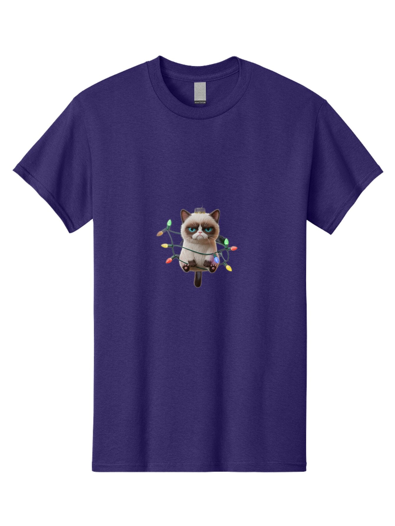 Grumpy-Cat-4 Men'S Graphic Tee, 100% Cotton, Comfortable Casual Summer Wear, Machine Washable, Vintage Camera, Old Camera, Antique Camera, Black Camera, Classic Photography, Photography Equipment, Nostalgic Device, Film Camera, Camera Art Bam596 4