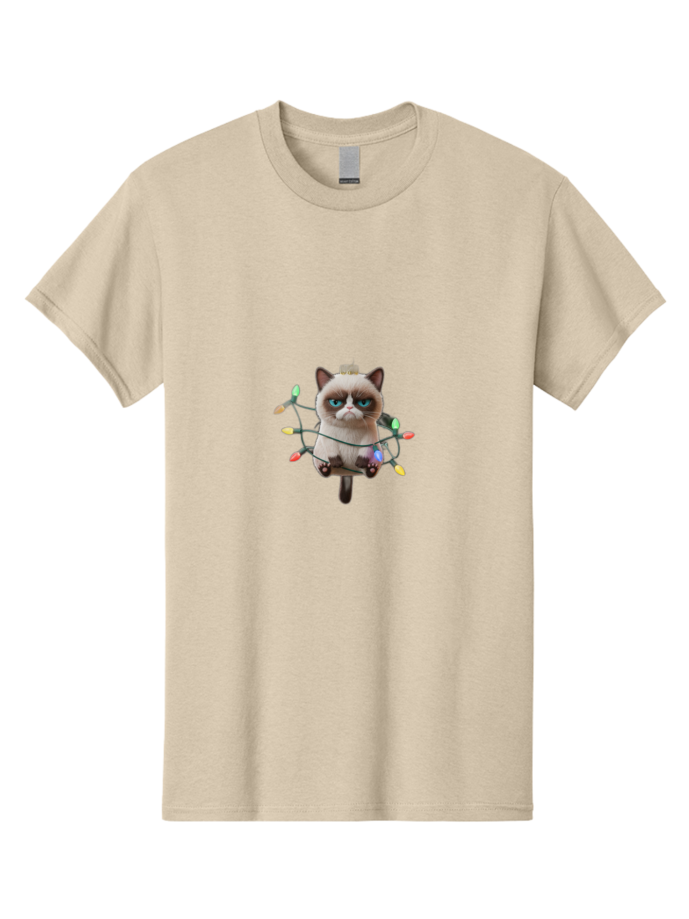 Grumpy-Cat-4 Men'S Graphic Tee, 100% Cotton, Comfortable Casual Summer Wear, Machine Washable, Vintage Camera, Old Camera, Antique Camera, Black Camera, Classic Photography, Photography Equipment, Nostalgic Device, Film Camera, Camera Art Bam596