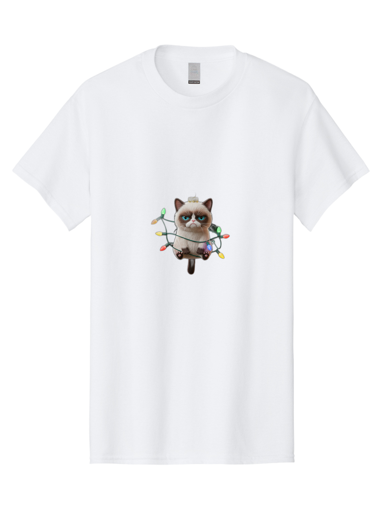 Grumpy-Cat-4 Men'S Graphic Tee, 100% Cotton, Comfortable Casual Summer Wear, Machine Washable, Vintage Camera, Old Camera, Antique Camera, Black Camera, Classic Photography, Photography Equipment, Nostalgic Device, Film Camera, Camera Art Bam596 4