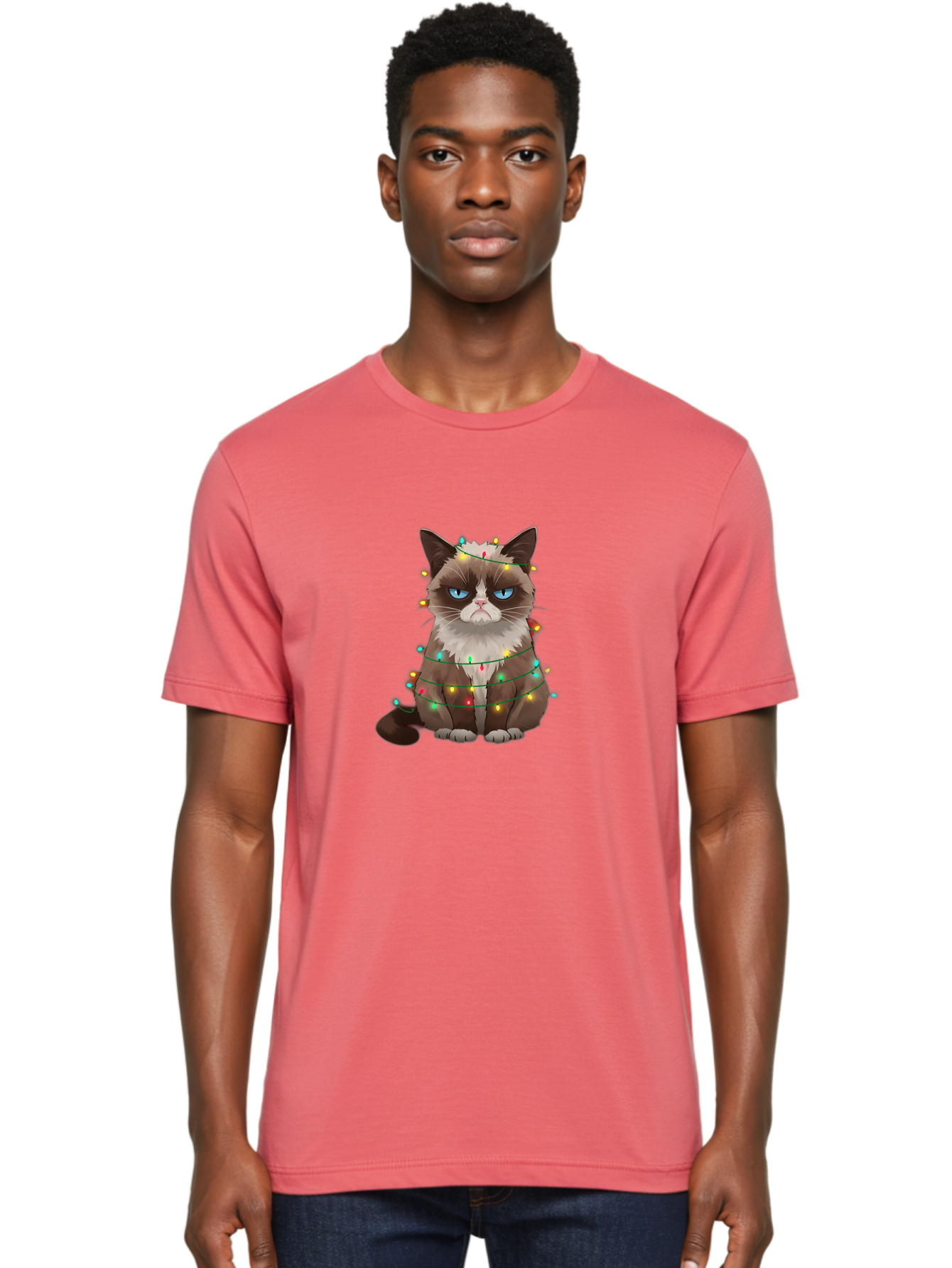 Grumpy-Cat Men'S Graphic Tee, 100% Cotton, Comfortable Casual Summer Wear, Machine Washable, Vintage Camera, Old Camera, Antique Camera, Black Camera, Classic Photography, Photography Equipment, Nostalgic Device, Film Camera, Camera Art Bam599 21