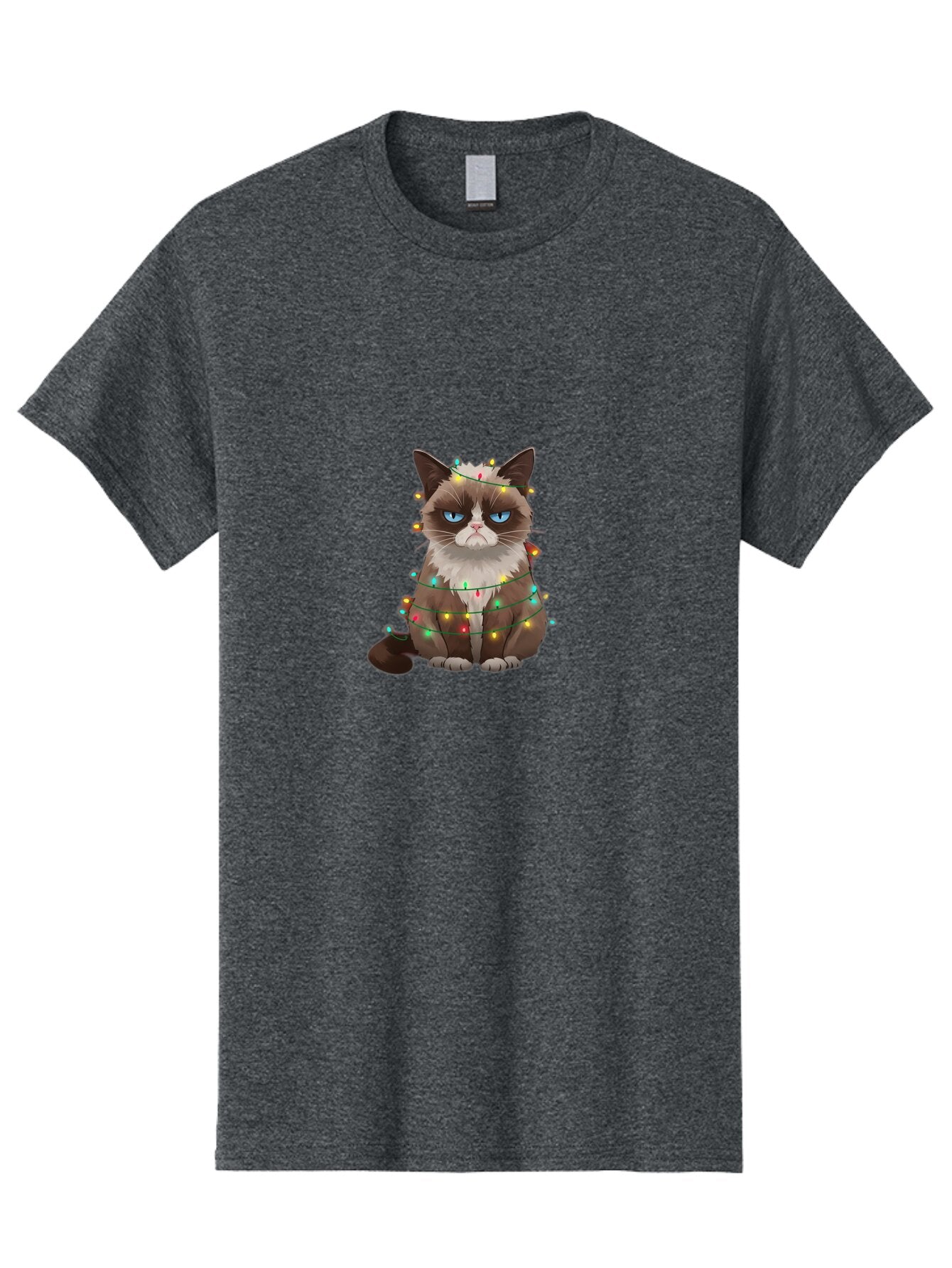 Grumpy-Cat Men'S Graphic Tee, 100% Cotton, Comfortable Casual Summer Wear, Machine Washable, Vintage Camera, Old Camera, Antique Camera, Black Camera, Classic Photography, Photography Equipment, Nostalgic Device, Film Camera, Camera Art Bam599 4