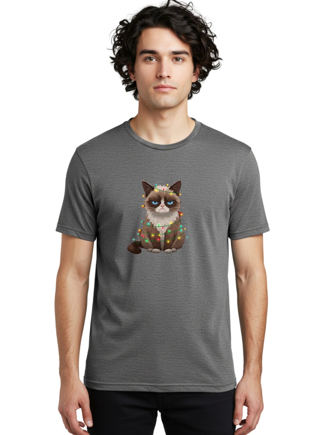 Grumpy-Cat Men'S Graphic Tee, 100% Cotton, Comfortable Casual Summer Wear, Machine Washable, Vintage Camera, Old Camera, Antique Camera, Black Camera, Classic Photography, Photography Equipment, Nostalgic Device, Film Camera, Camera Art Bam599 17