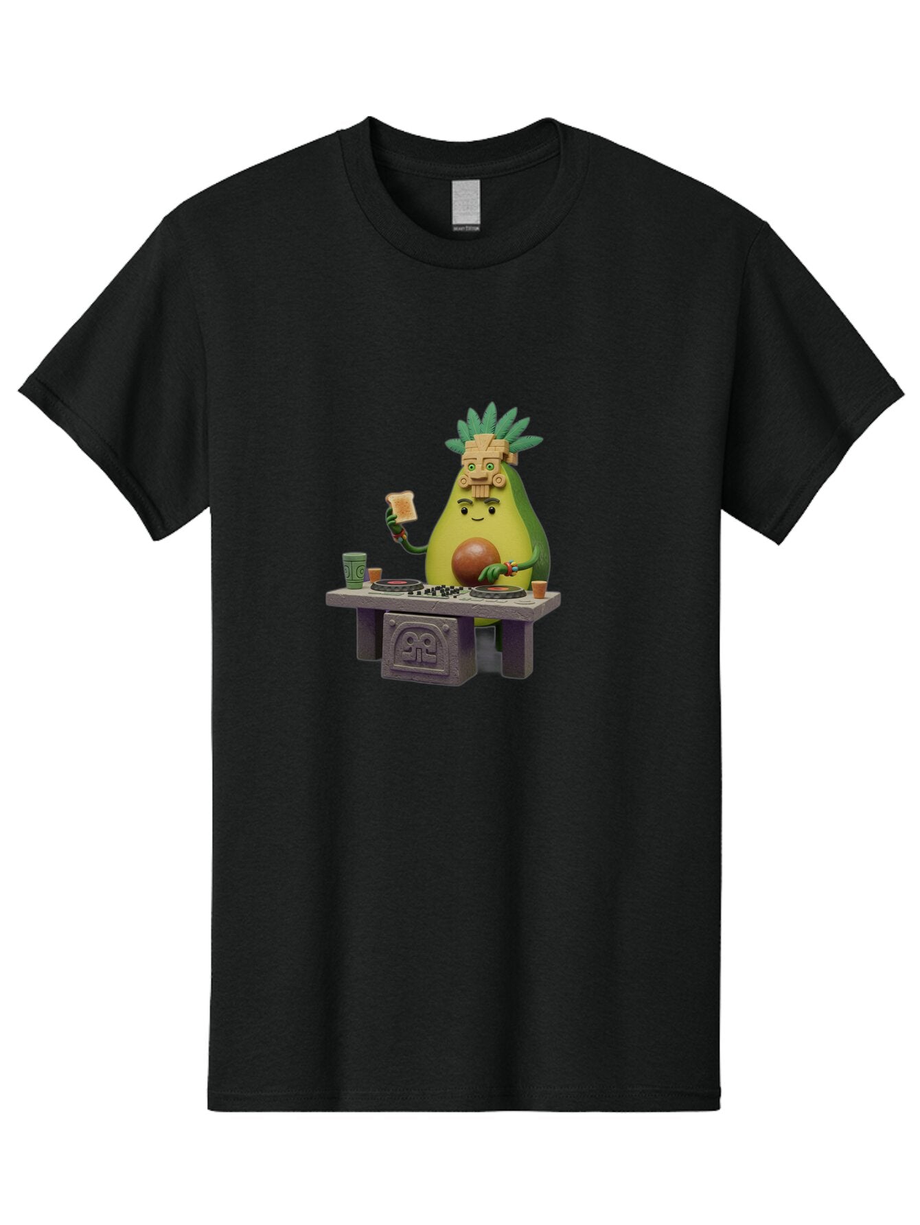 Guac-Dj Men'S Graphic Tee, 100% Cotton, Comfortable Casual Summer Wear, Machine Washable, Vintage Camera, Old Camera, Antique Camera, Black Camera, Classic Photography, Photography Equipment, Nostalgic Device, Film Camera, Camera Art Bam600