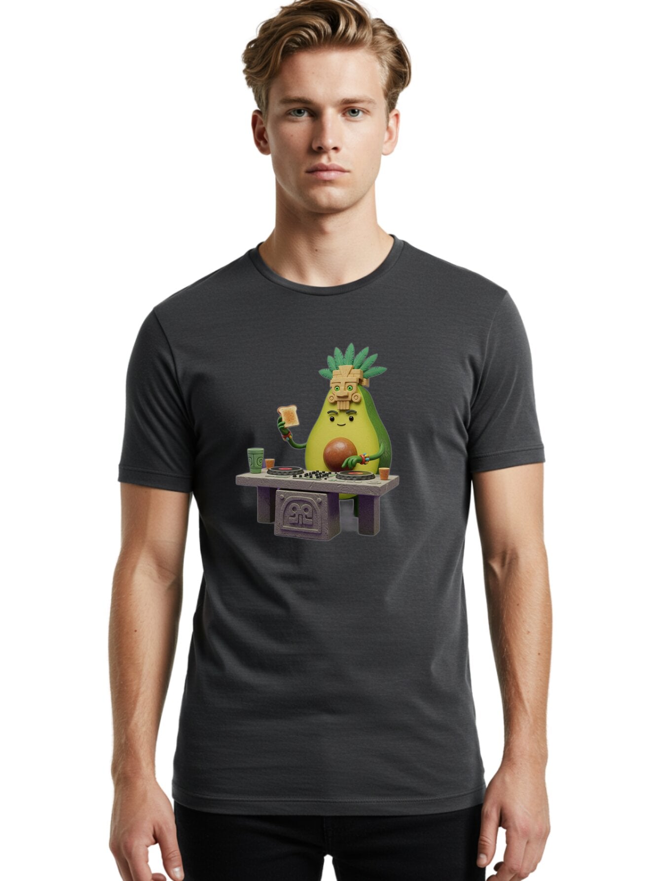 Guac-Dj Men'S Graphic Tee, 100% Cotton, Comfortable Casual Summer Wear, Machine Washable, Vintage Camera, Old Camera, Antique Camera, Black Camera, Classic Photography, Photography Equipment, Nostalgic Device, Film Camera, Camera Art Bam600 25