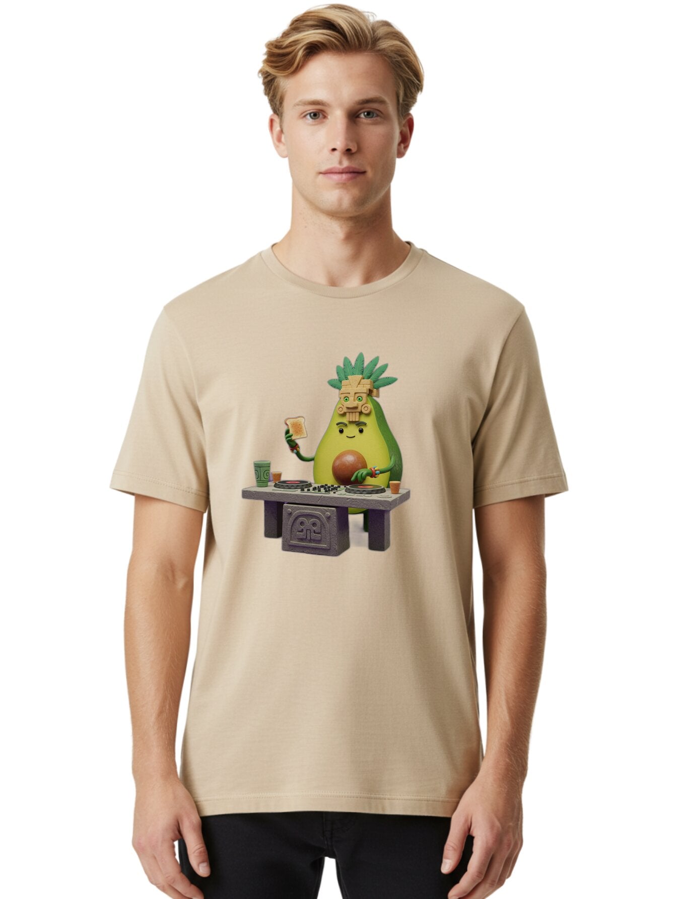 Guac-Dj Men'S Graphic Tee, 100% Cotton, Comfortable Casual Summer Wear, Machine Washable, Vintage Camera, Old Camera, Antique Camera, Black Camera, Classic Photography, Photography Equipment, Nostalgic Device, Film Camera, Camera Art Bam600 24