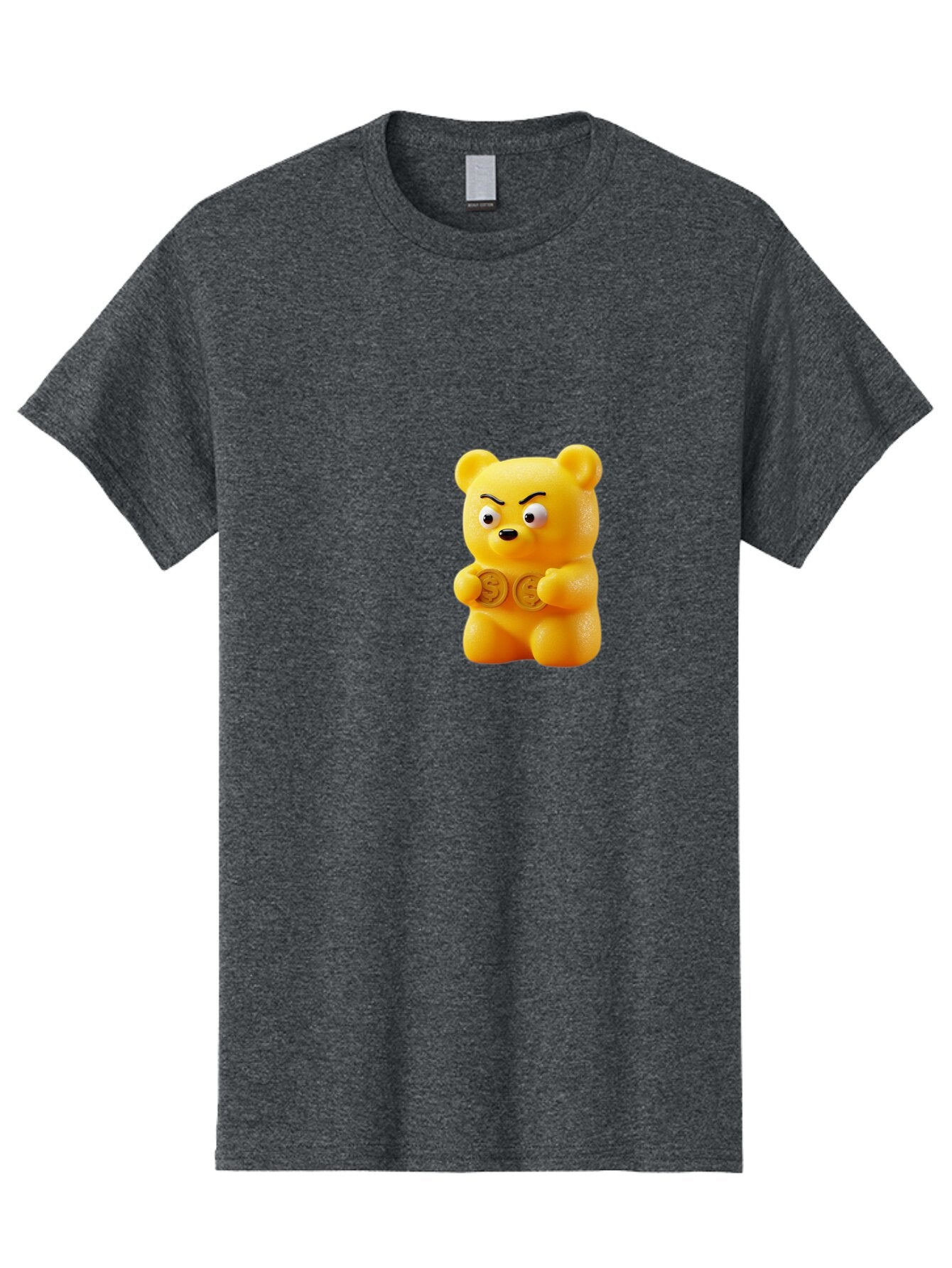 Gummy-Bear-1 Men'S Graphic Tee, 100% Cotton, Comfortable Casual Summer Wear, Machine Washable, Vintage Camera, Old Camera, Antique Camera, Black Camera, Classic Photography, Photography Equipment, Nostalgic Device, Film Camera, Camera Art Bam603 10