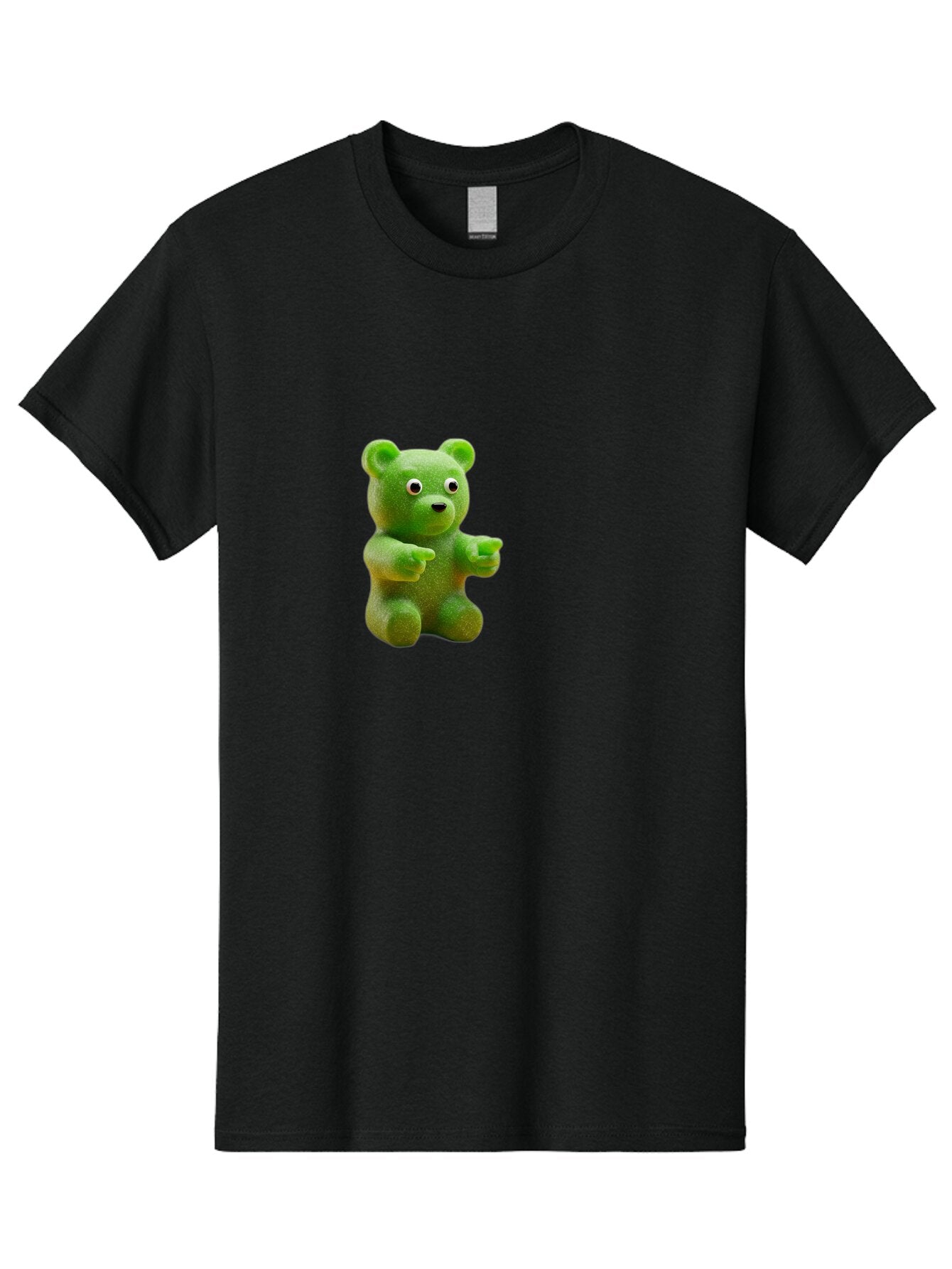 Gummy-Bear-2 Men'S Graphic Tee, 100% Cotton, Comfortable Casual Summer Wear, Machine Washable, Vintage Camera, Old Camera, Antique Camera, Black Camera, Classic Photography, Photography Equipment, Nostalgic Device, Film Camera, Camera Art Bam604 8