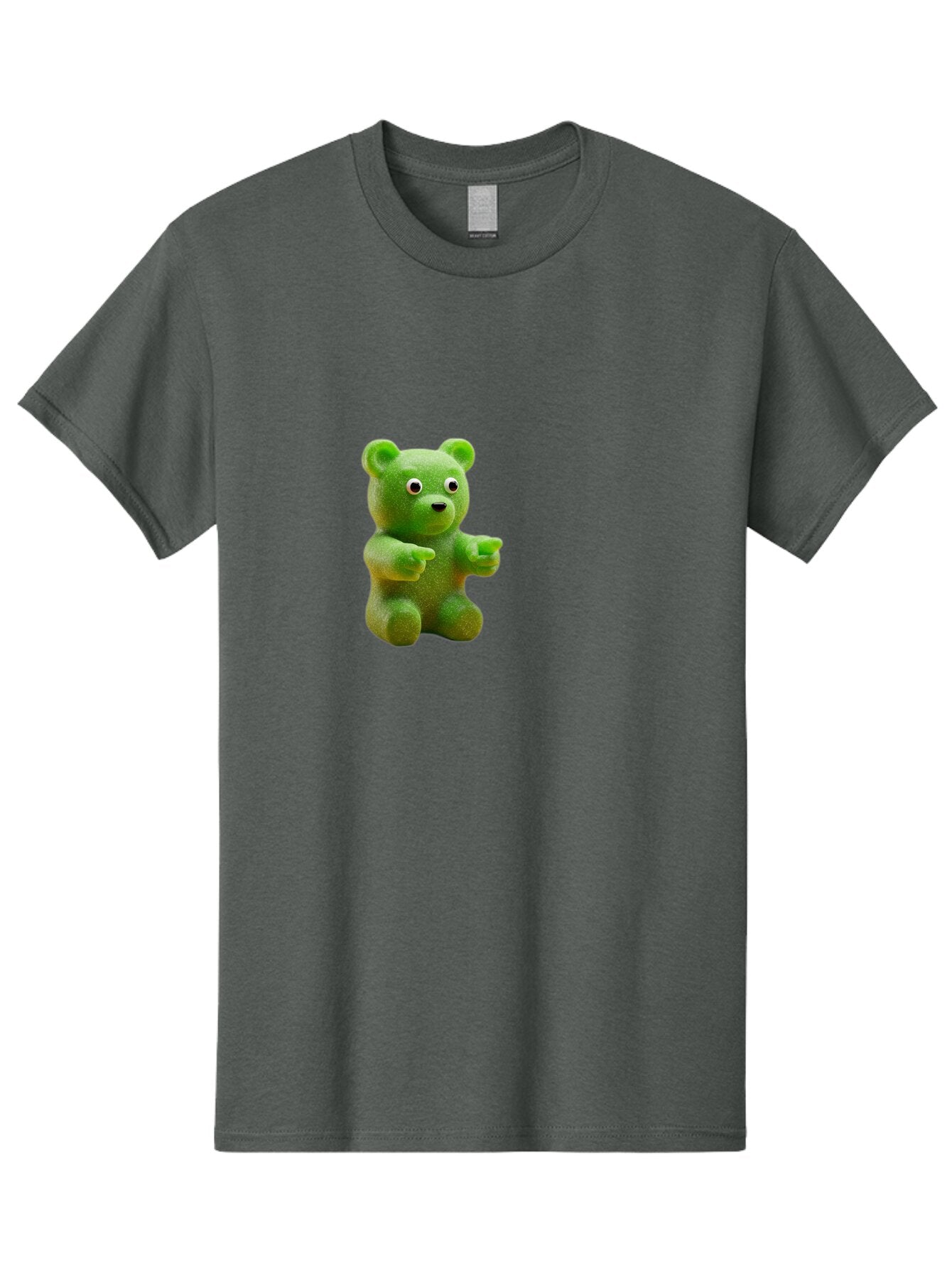 Gummy-Bear-2 Men'S Graphic Tee, 100% Cotton, Comfortable Casual Summer Wear, Machine Washable, Vintage Camera, Old Camera, Antique Camera, Black Camera, Classic Photography, Photography Equipment, Nostalgic Device, Film Camera, Camera Art Bam604 5