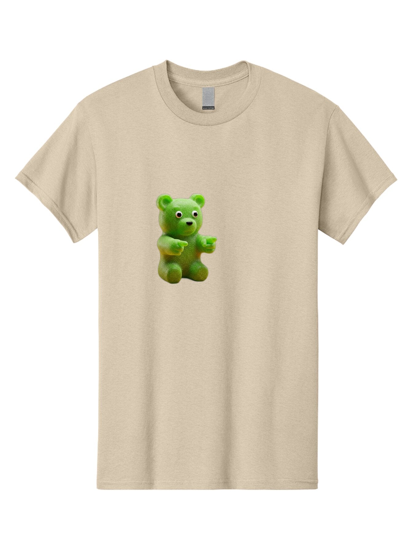 Gummy-Bear-2 Men'S Graphic Tee, 100% Cotton, Comfortable Casual Summer Wear, Machine Washable, Vintage Camera, Old Camera, Antique Camera, Black Camera, Classic Photography, Photography Equipment, Nostalgic Device, Film Camera, Camera Art Bam604 11