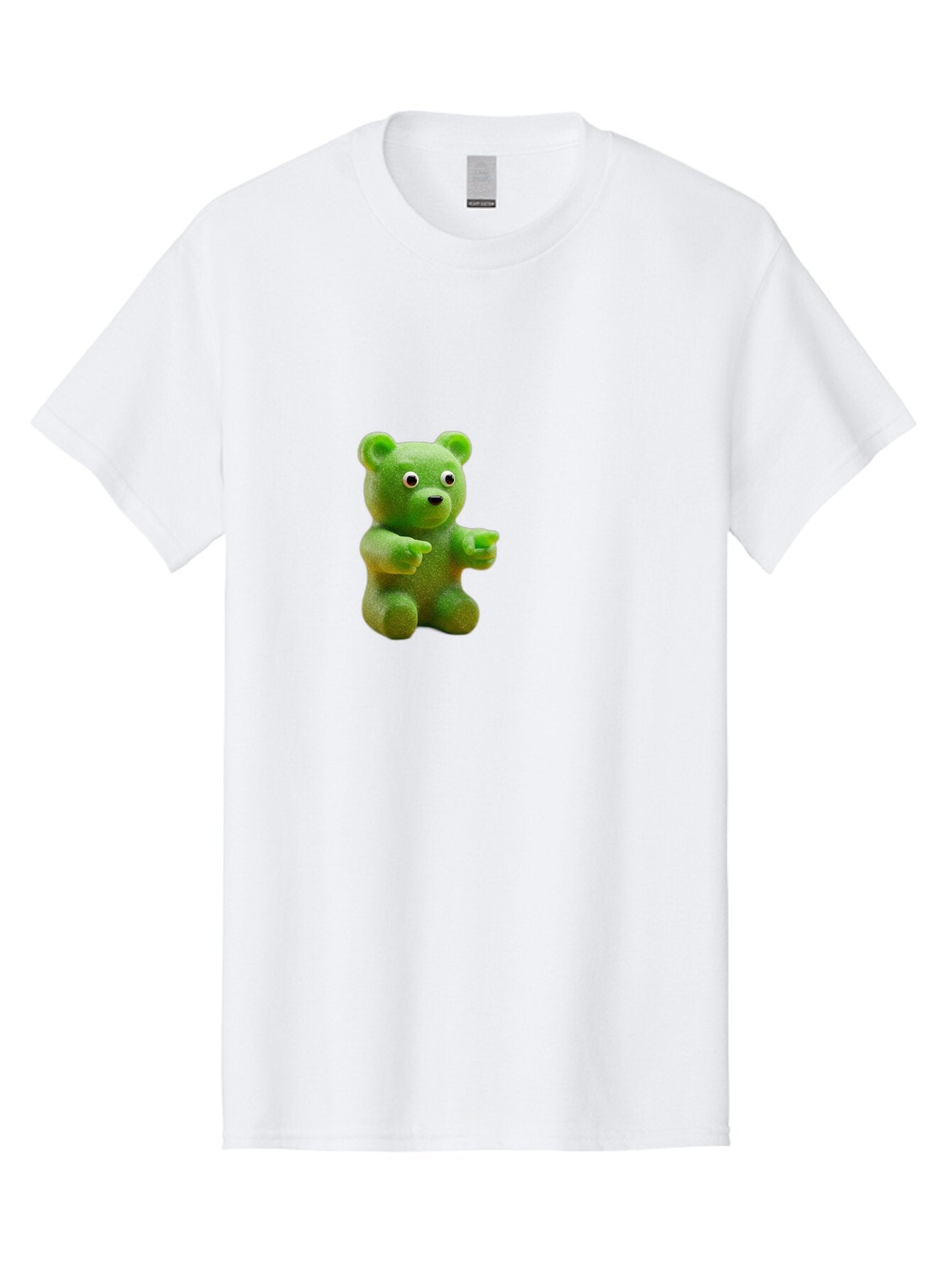 Gummy-Bear-2 Men'S Graphic Tee, 100% Cotton, Comfortable Casual Summer Wear, Machine Washable, Vintage Camera, Old Camera, Antique Camera, Black Camera, Classic Photography, Photography Equipment, Nostalgic Device, Film Camera, Camera Art Bam604 12